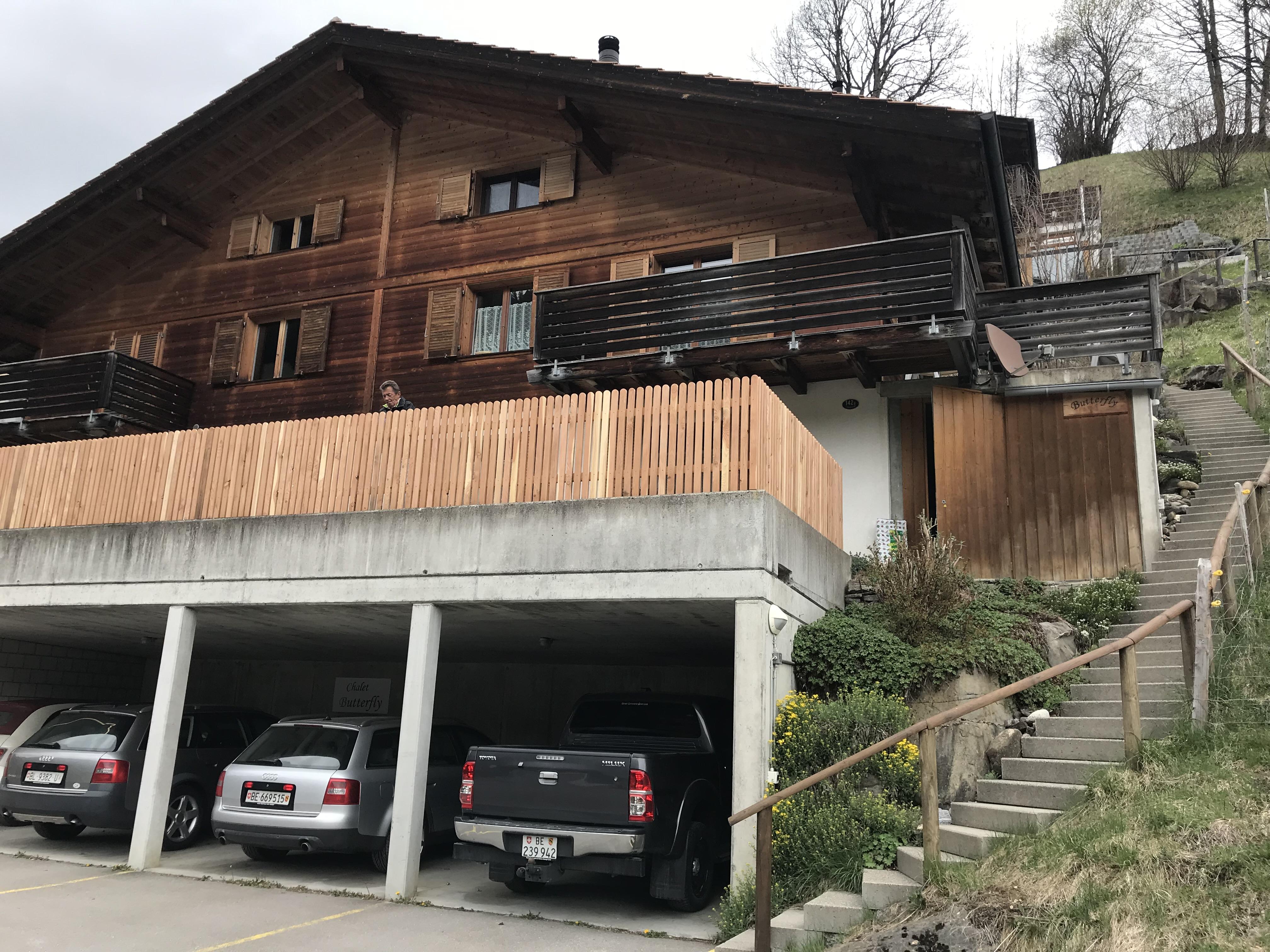 CB Haus seite Treppe CB Haus seite Treppe