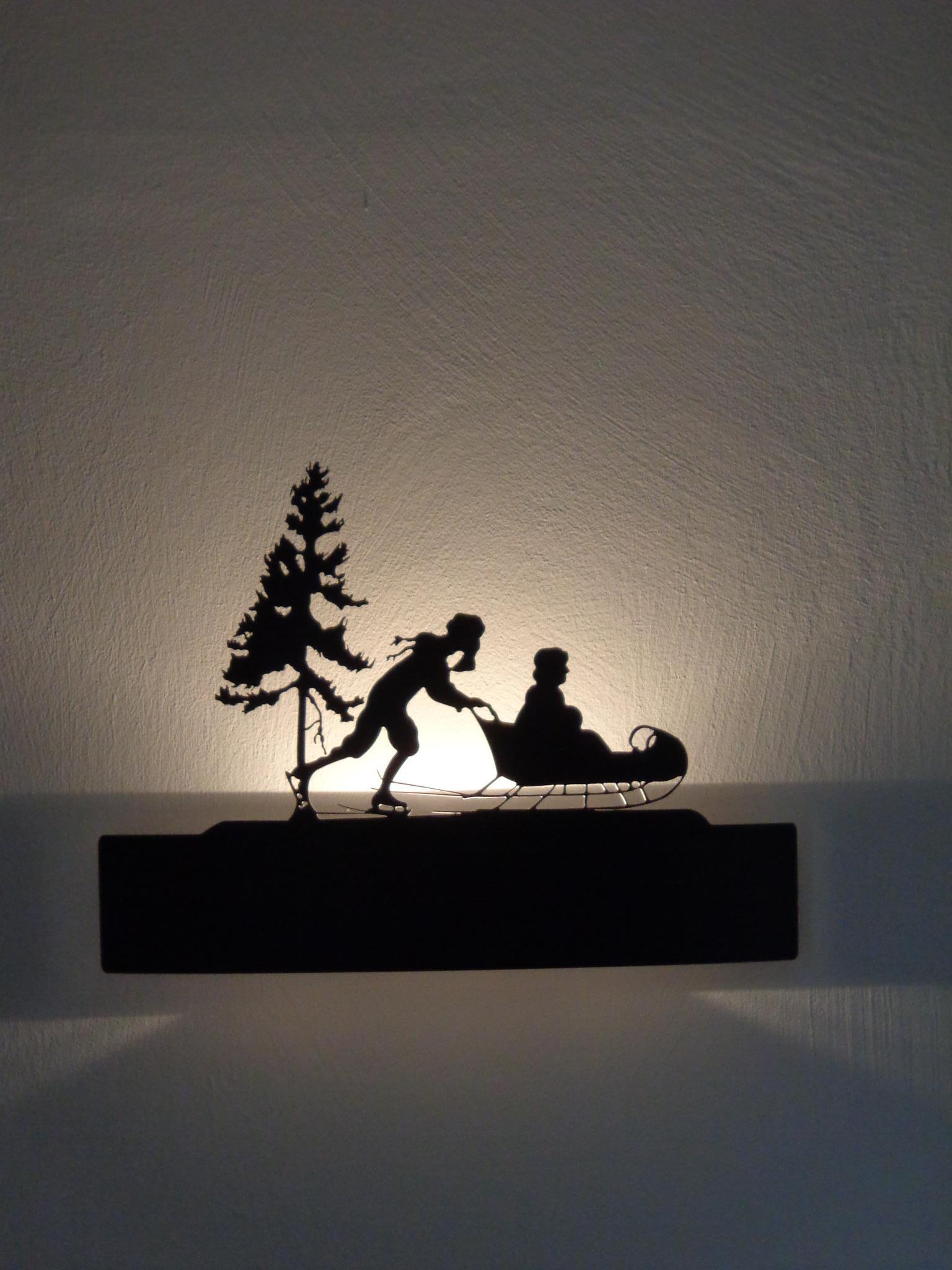 Lampe im Wohnzimmer Lampe im Wohnzimmer