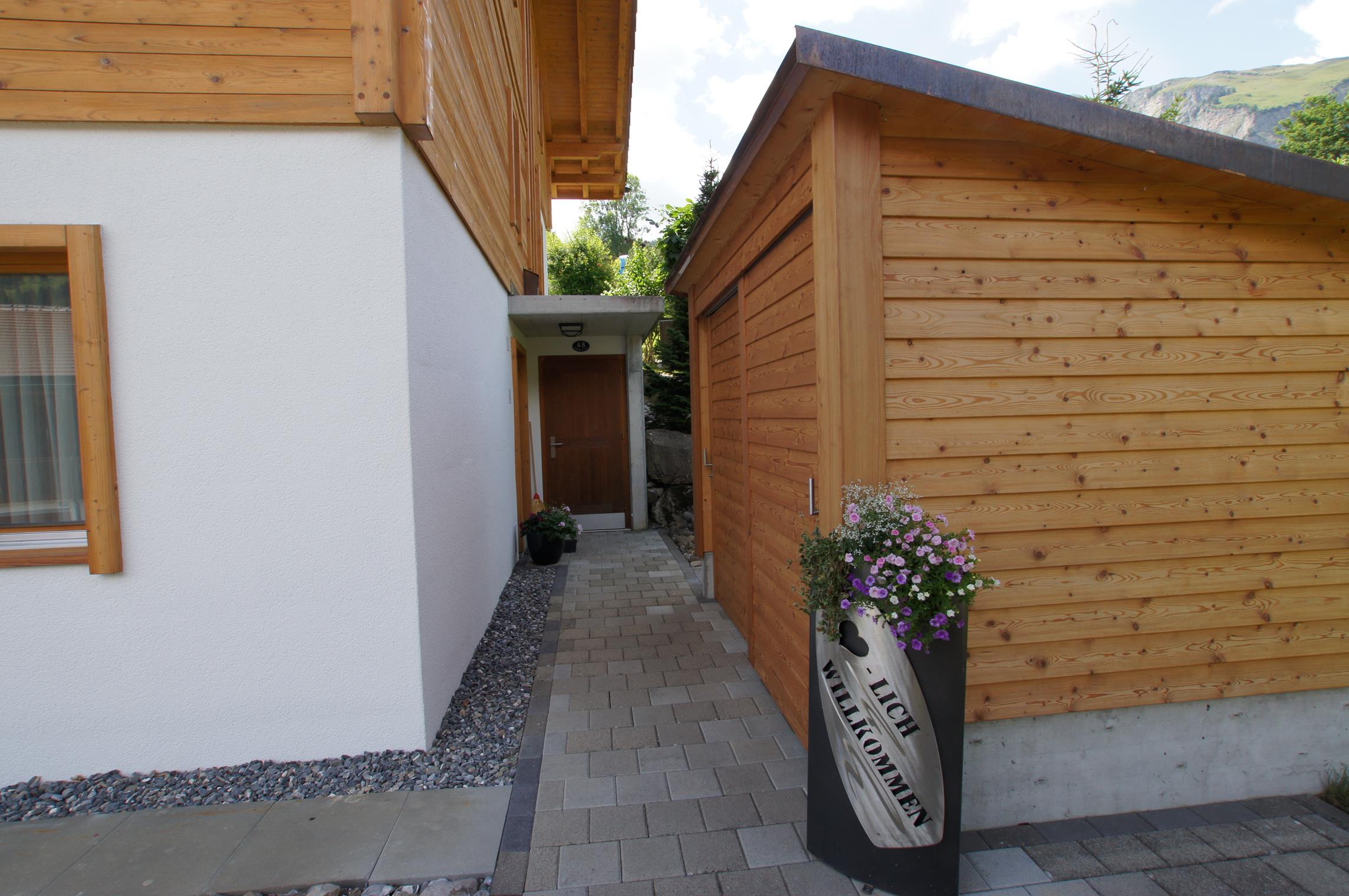 Weg zu erholsamen Ferien Weg zu erholsamen Ferien