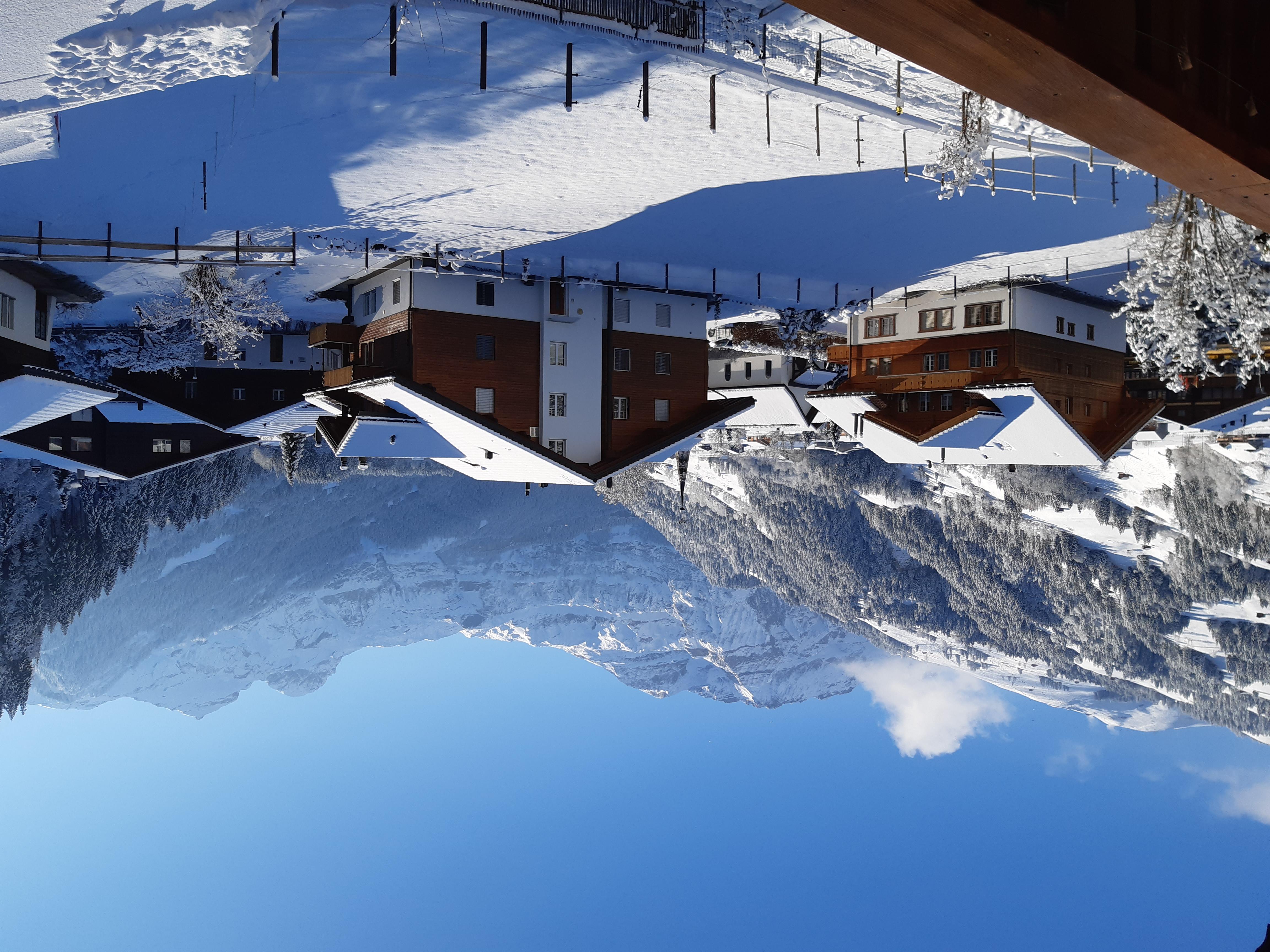 Aussicht Winter Aussicht Winter