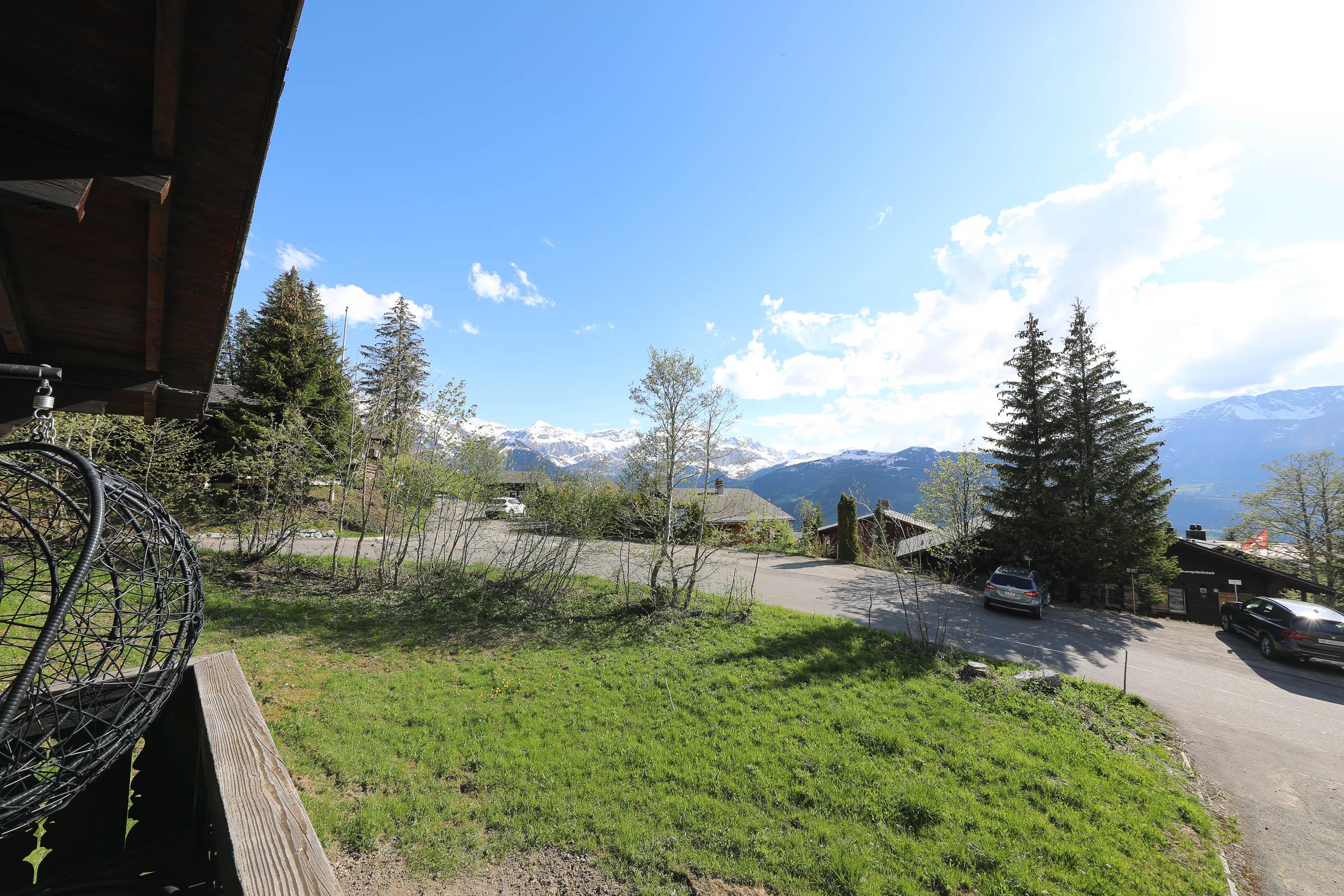 Die Aussicht Richtung Südwesten Die Aussicht Richtung Südwesten