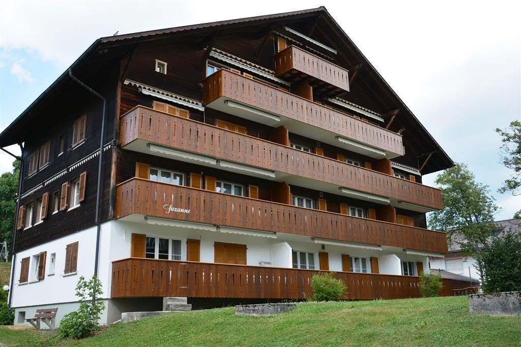 Suzanne Nr. 27 2-Bettwohnung Ferienwohnung  Saanenland-Gstaad
