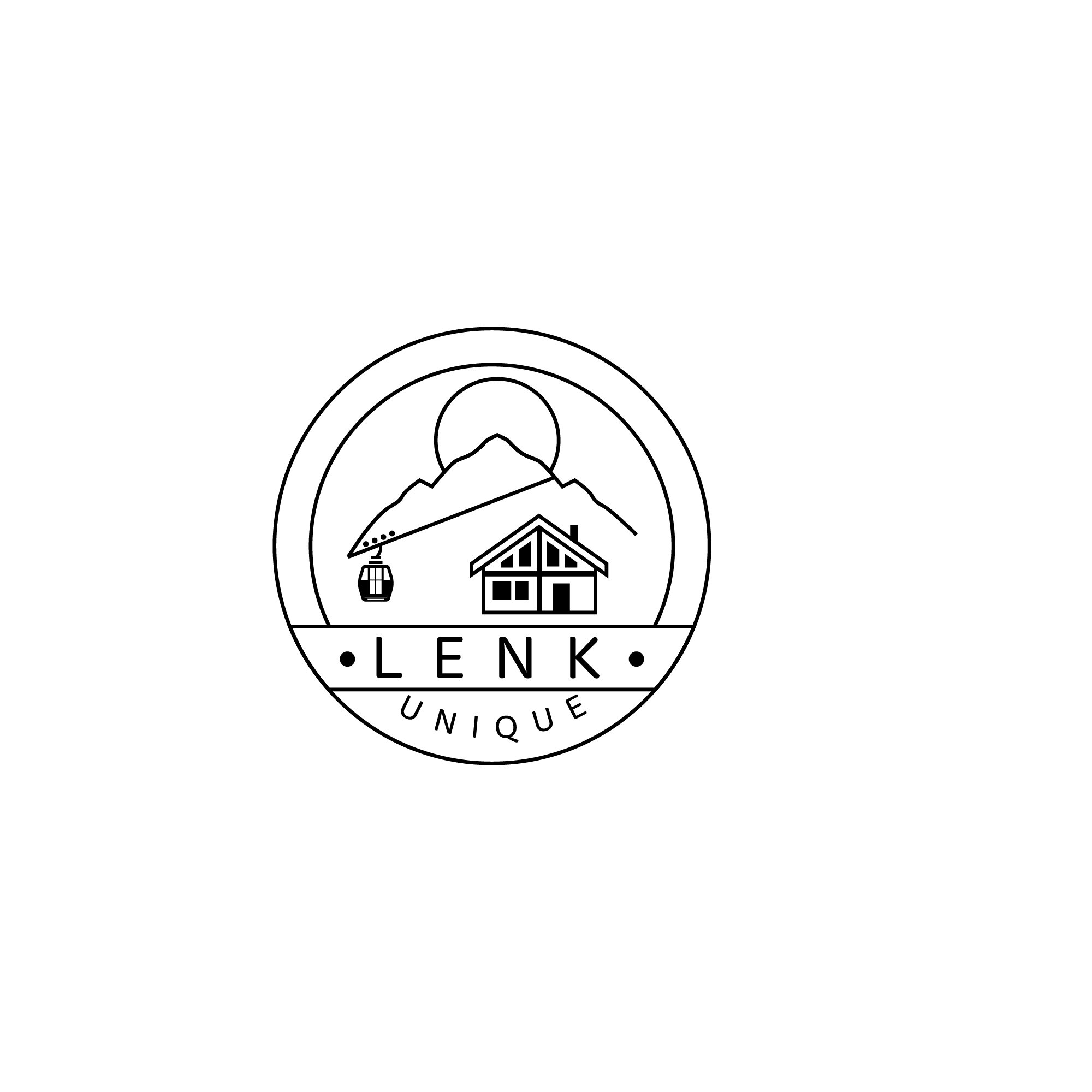 Logo LENK UNIQUE Logo LENK UNIQUE