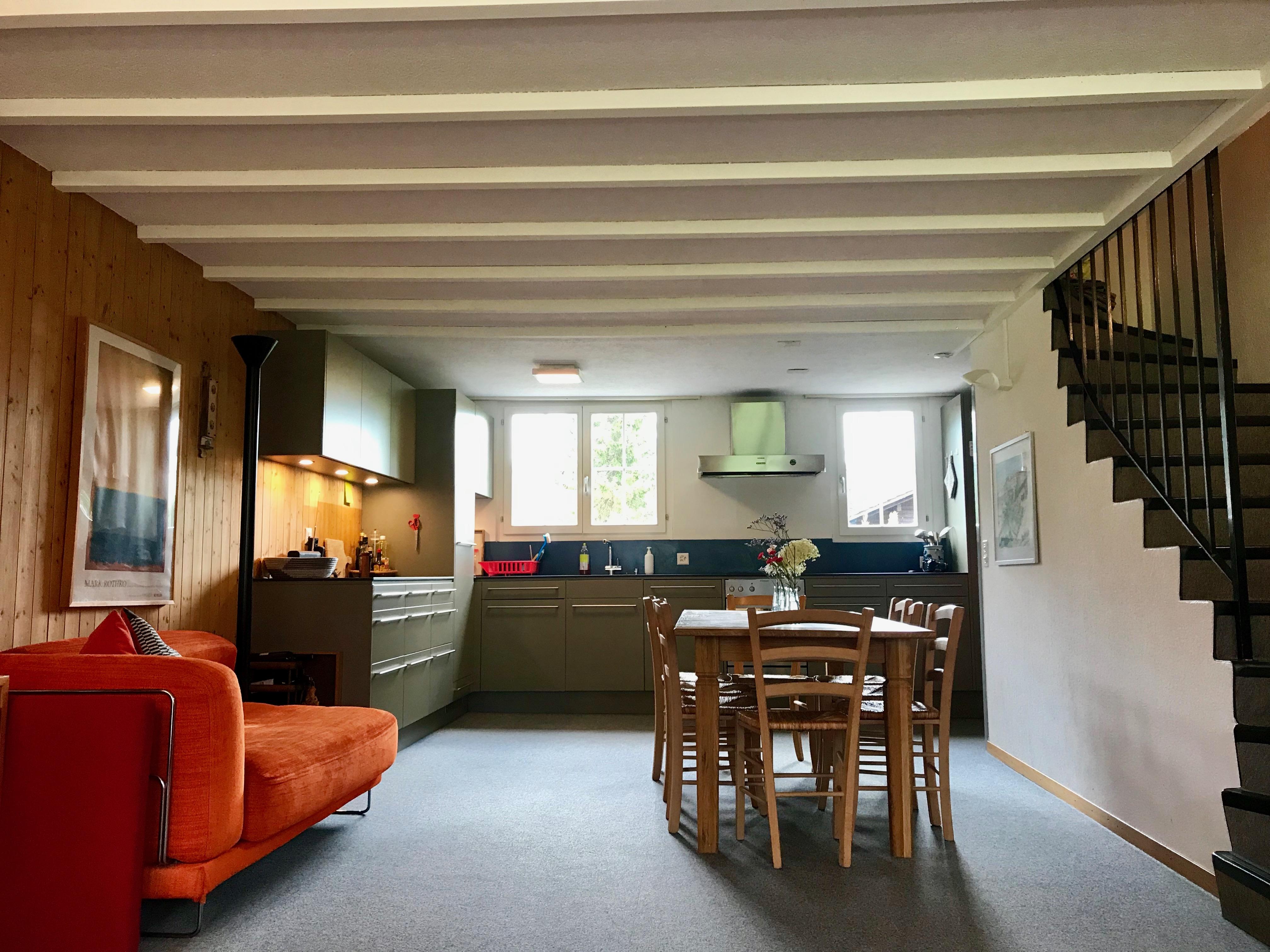 Küche/Esszimmer Küche/Esszimmer