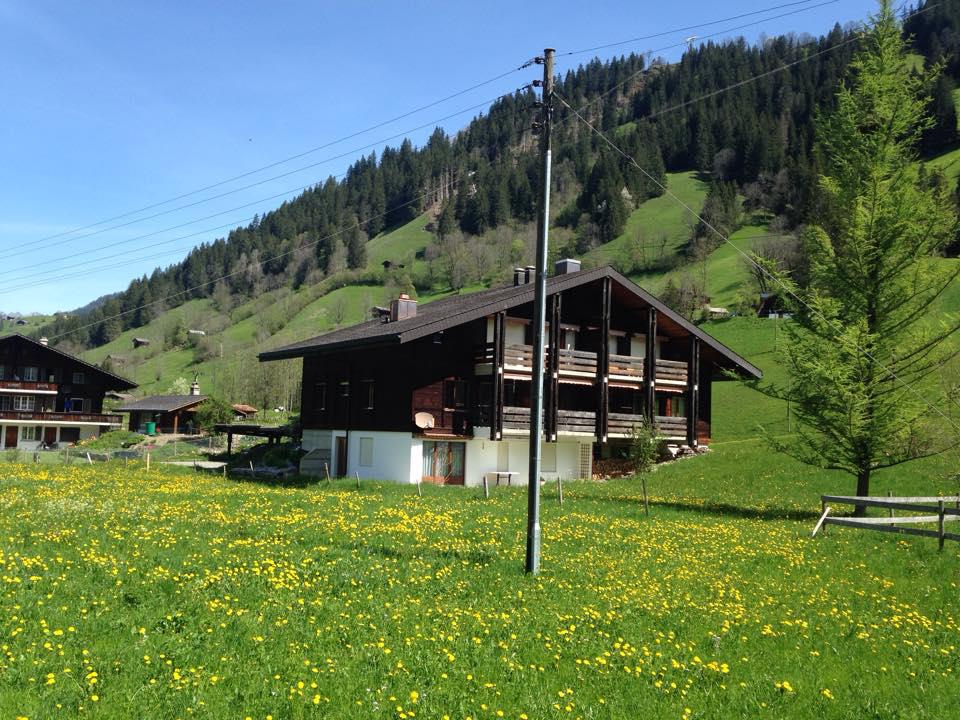 Rothenbach 6-Bettwohnung Ferienwohnung  Berner-Oberland