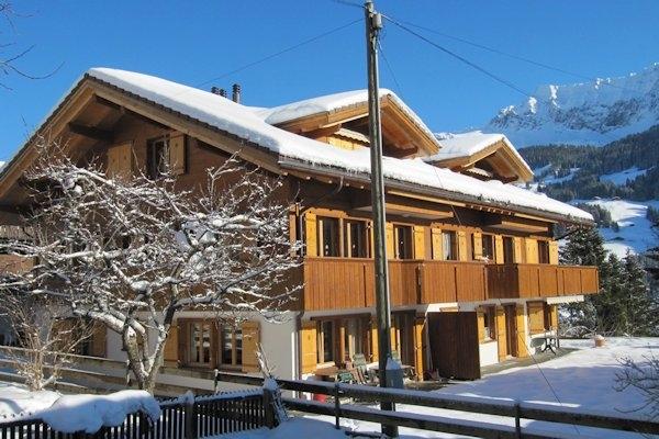 Aussenansicht Winter Aussenansicht Winter