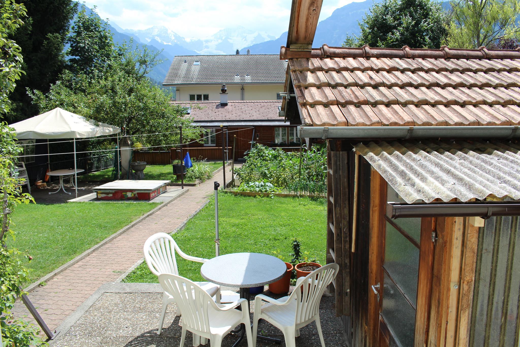 Aussicht aus Wohnzimmer - view from living room Aussicht aus Wohnzimmer - view from living room