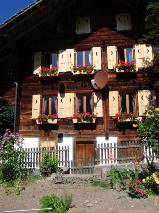 Haus Seitlich Haus Seitlich