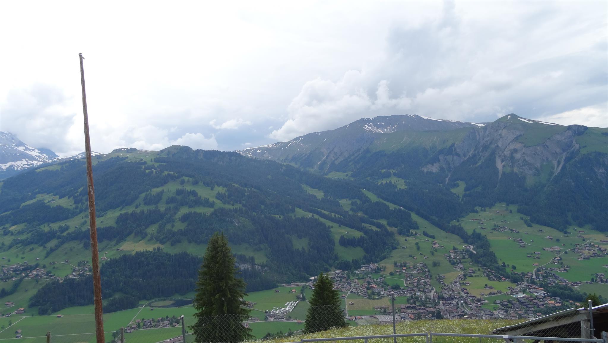 Aussicht Lenk Aussicht Lenk