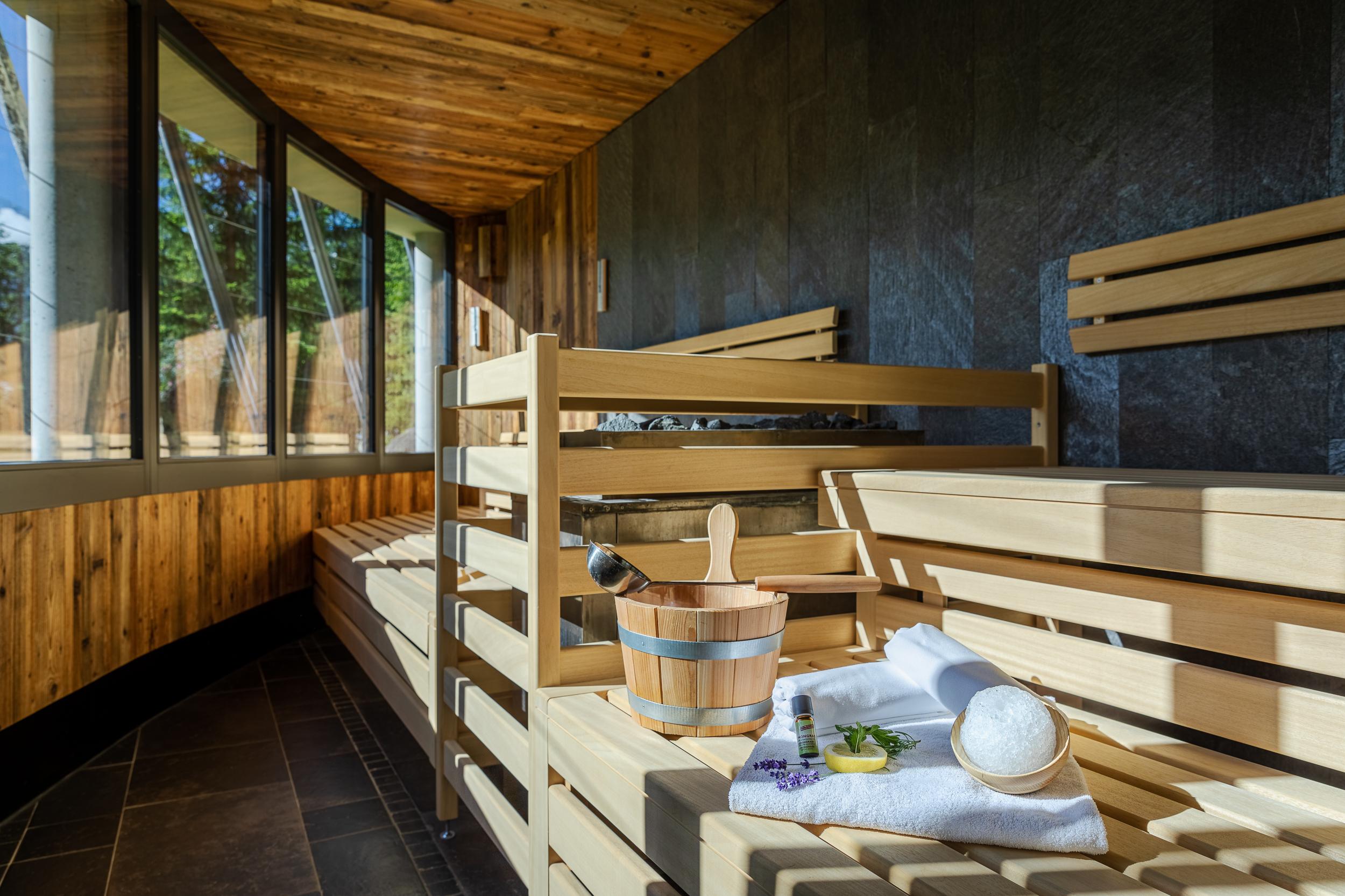 Finnische Sauna Finnische Sauna