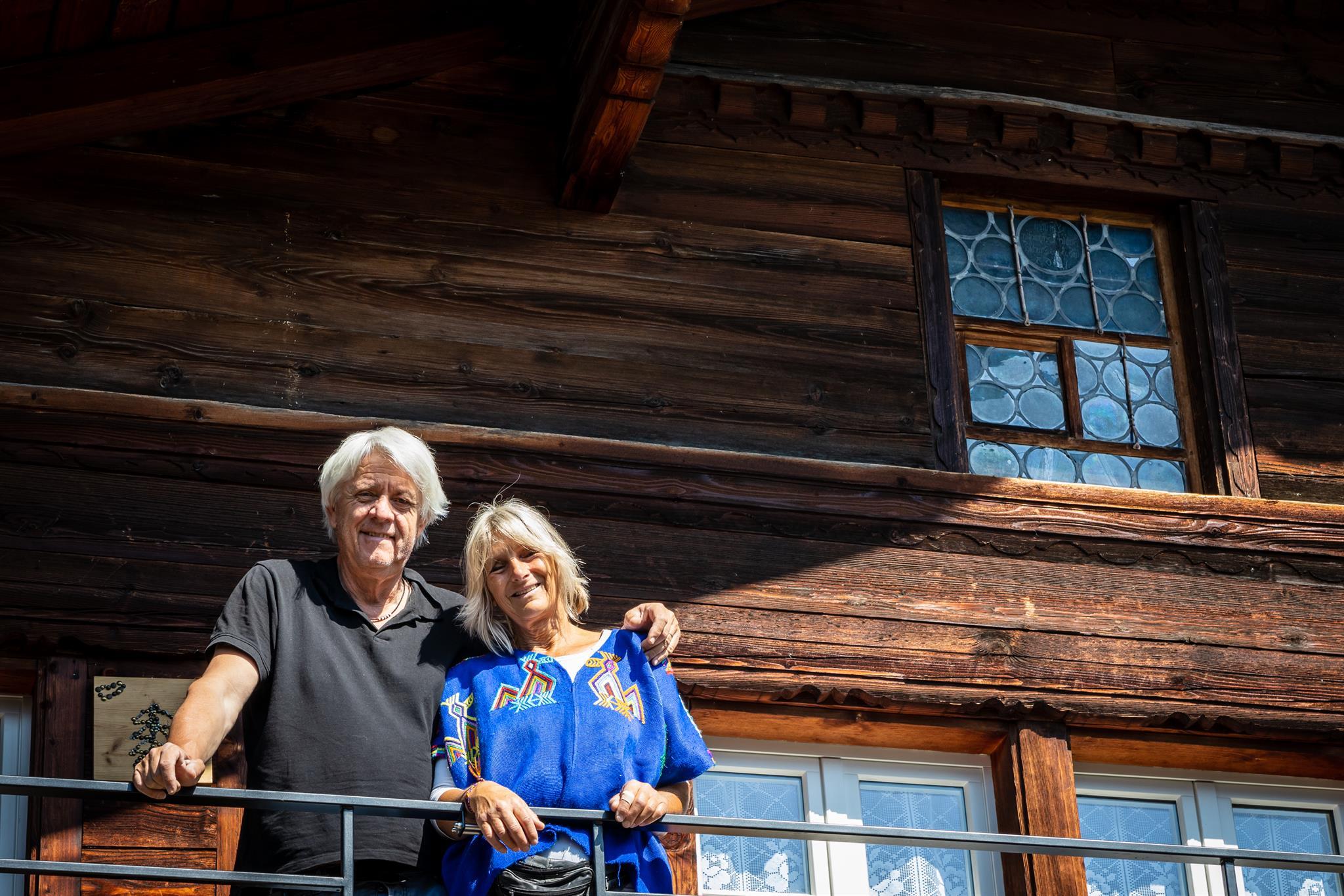 Ihre Gastgeber Veronica und Hanspeter Ihre Gastgeber Veronica und Hanspeter