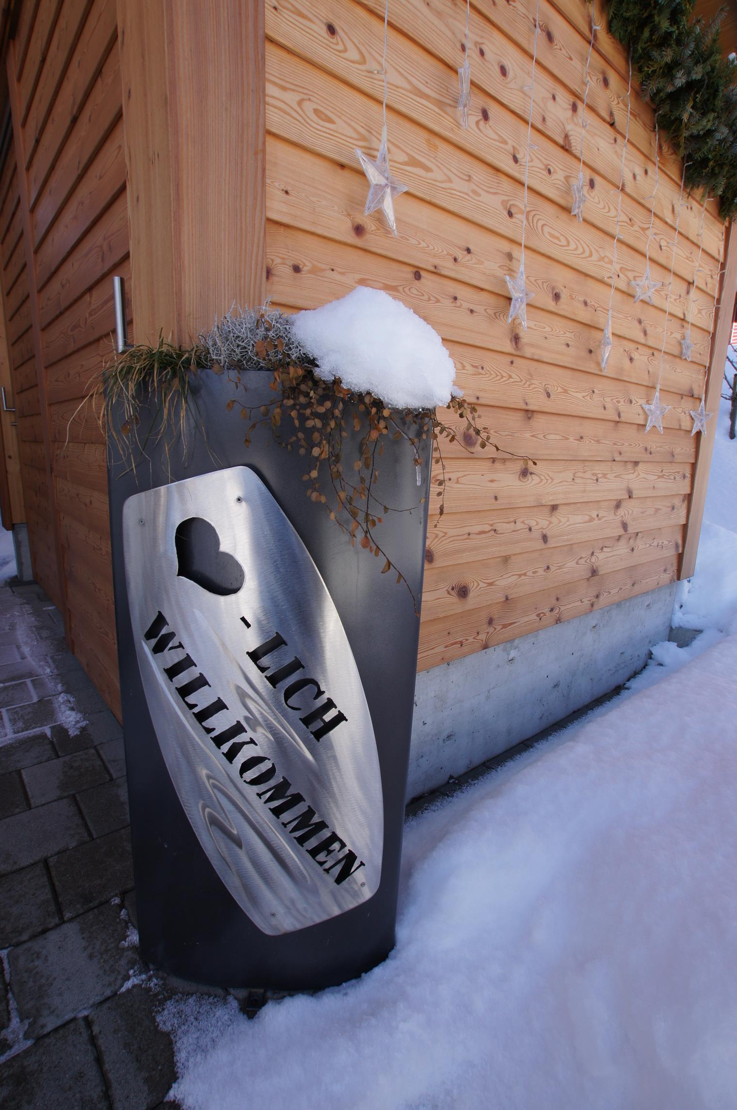 Herzlich Willkommen! Herzlich Willkommen!