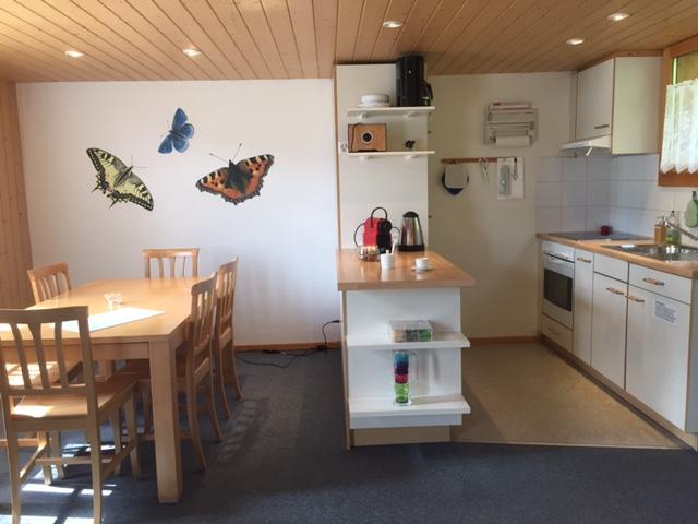 Küche und Essbereich Küche und Essbereich