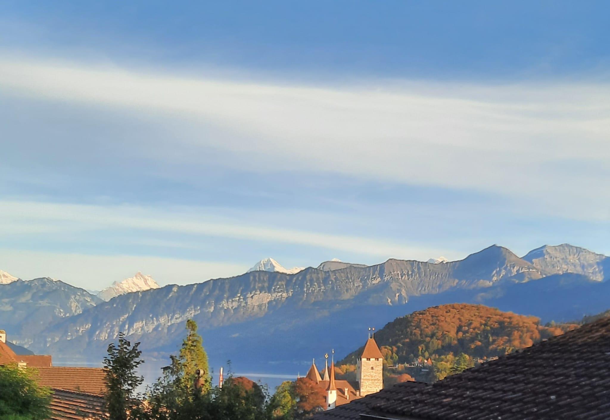 Spiez im Herbst