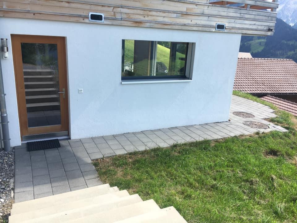 Eingang zur Wohnung Eingang zur Wohnung