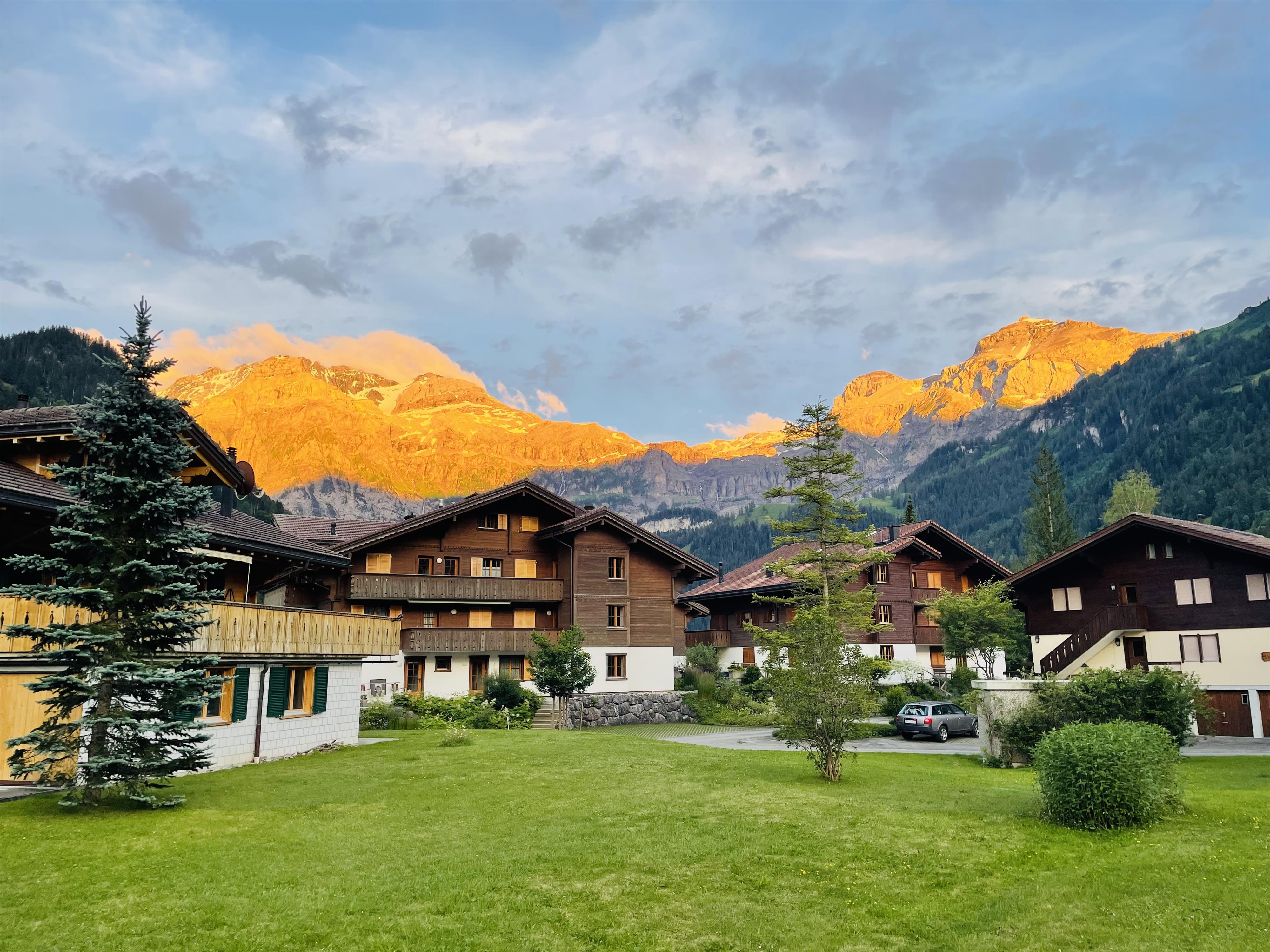 Aussicht im Sommer Aussicht im Sommer