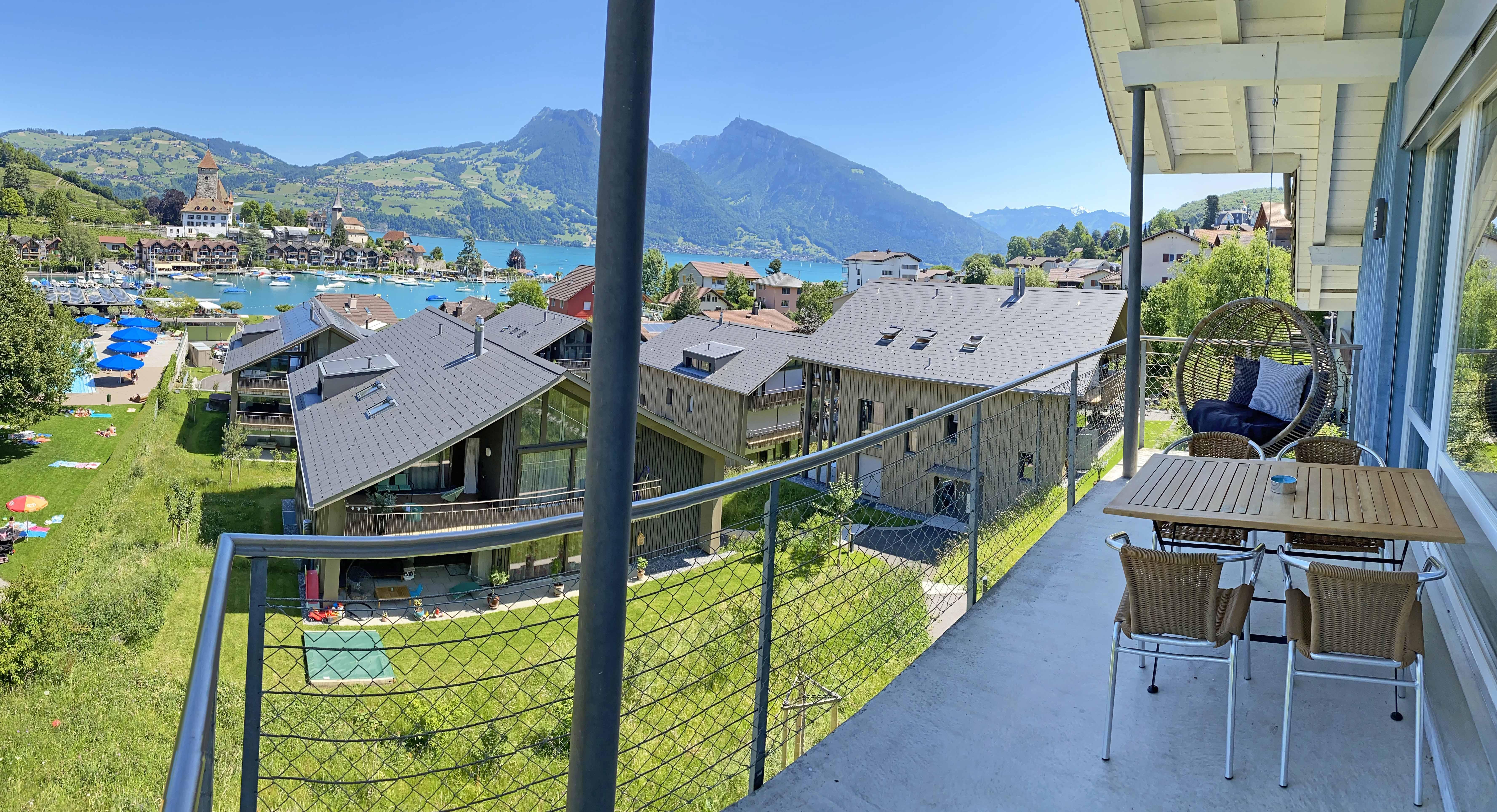 Aussicht Balkon Aussicht Balkon