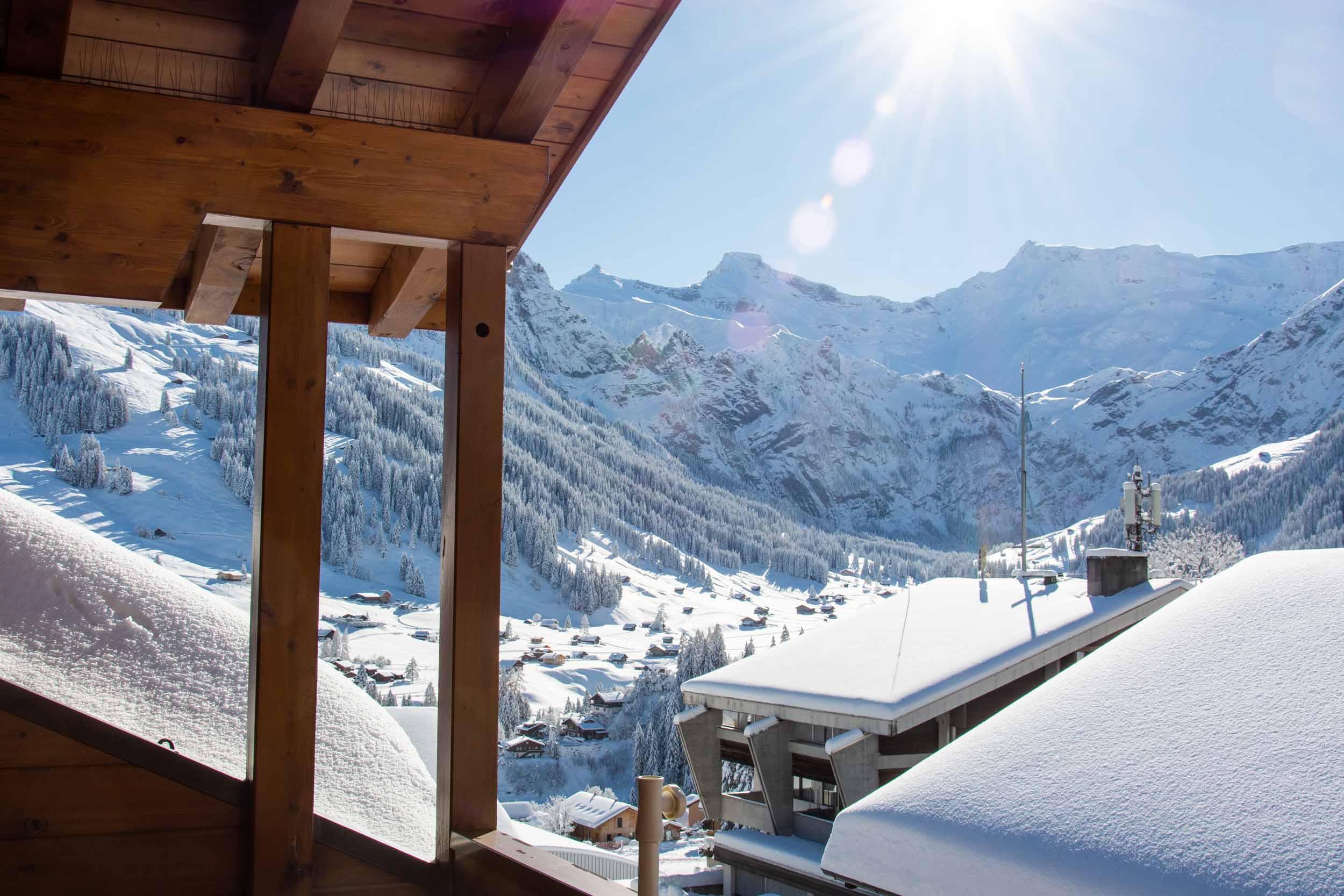 Aussicht Winter Aussicht Winter