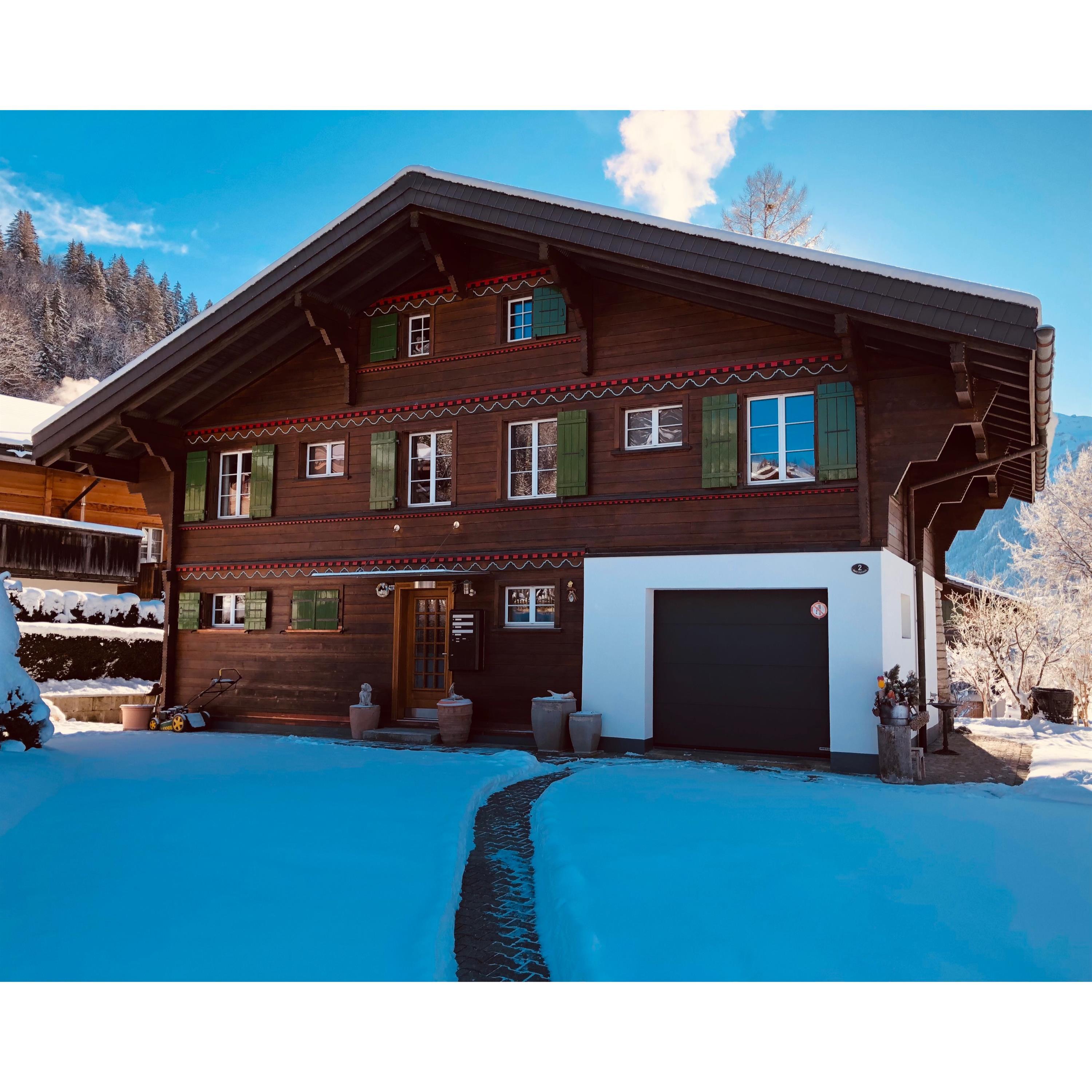 Chalet Träumli im Winter 4 Chalet Träumli im Winter 4