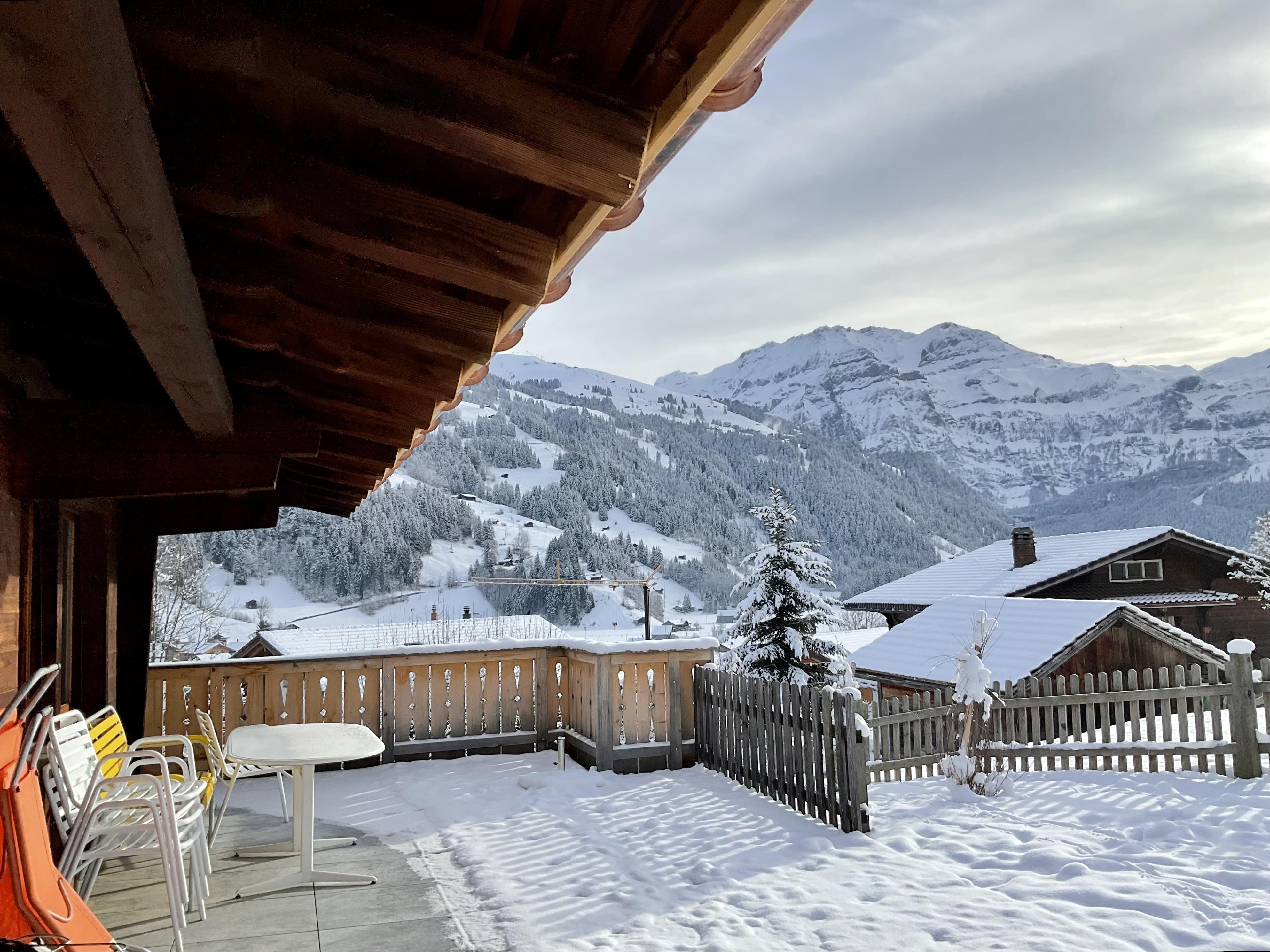 Terrasse Winter Terrasse Winter