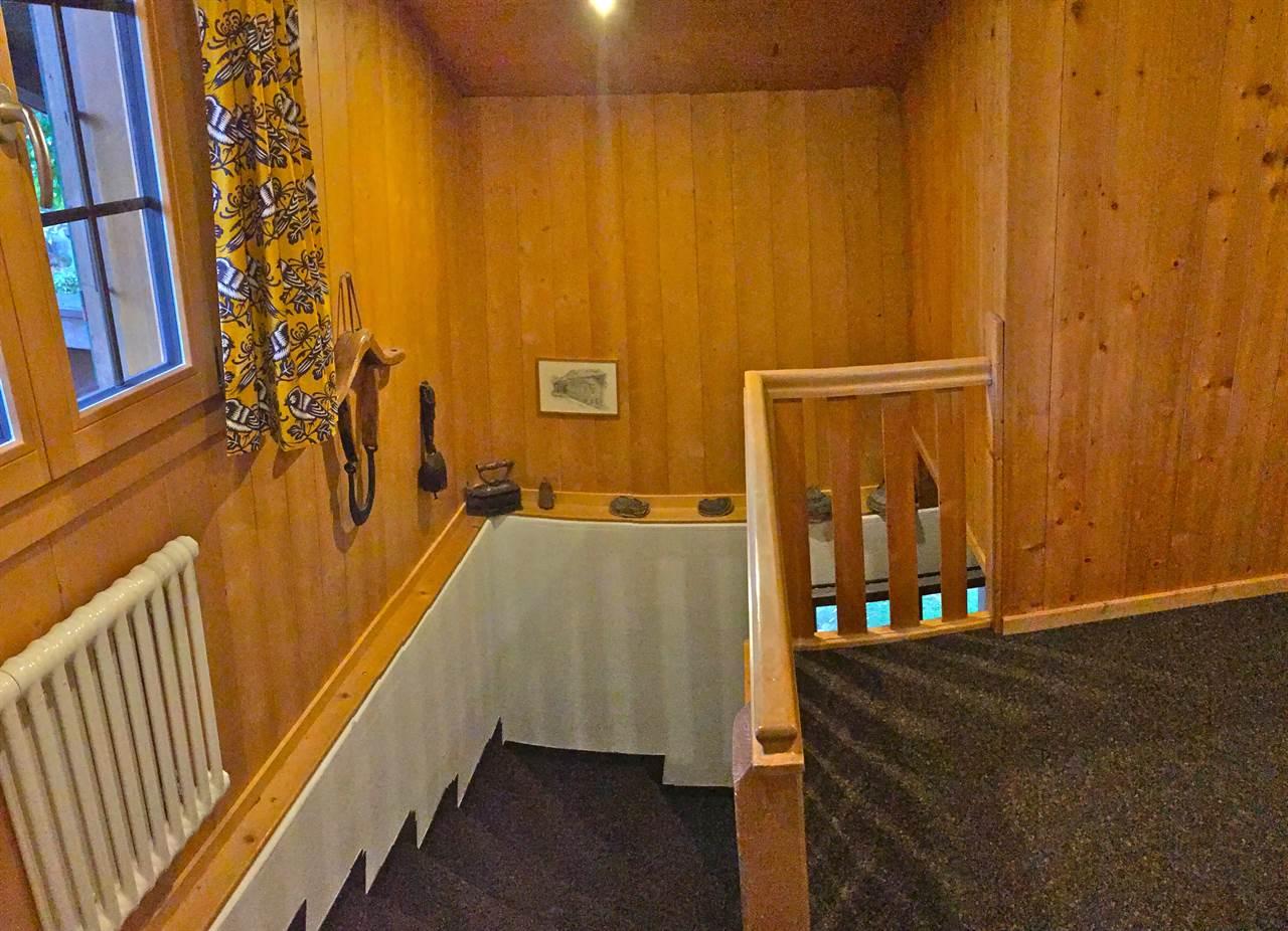 Treppe ins Obergeschoss Treppe ins Obergeschoss