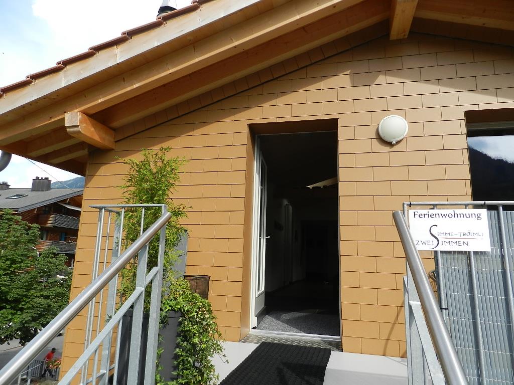 Eingang zur Wohnung Eingang zur Wohnung