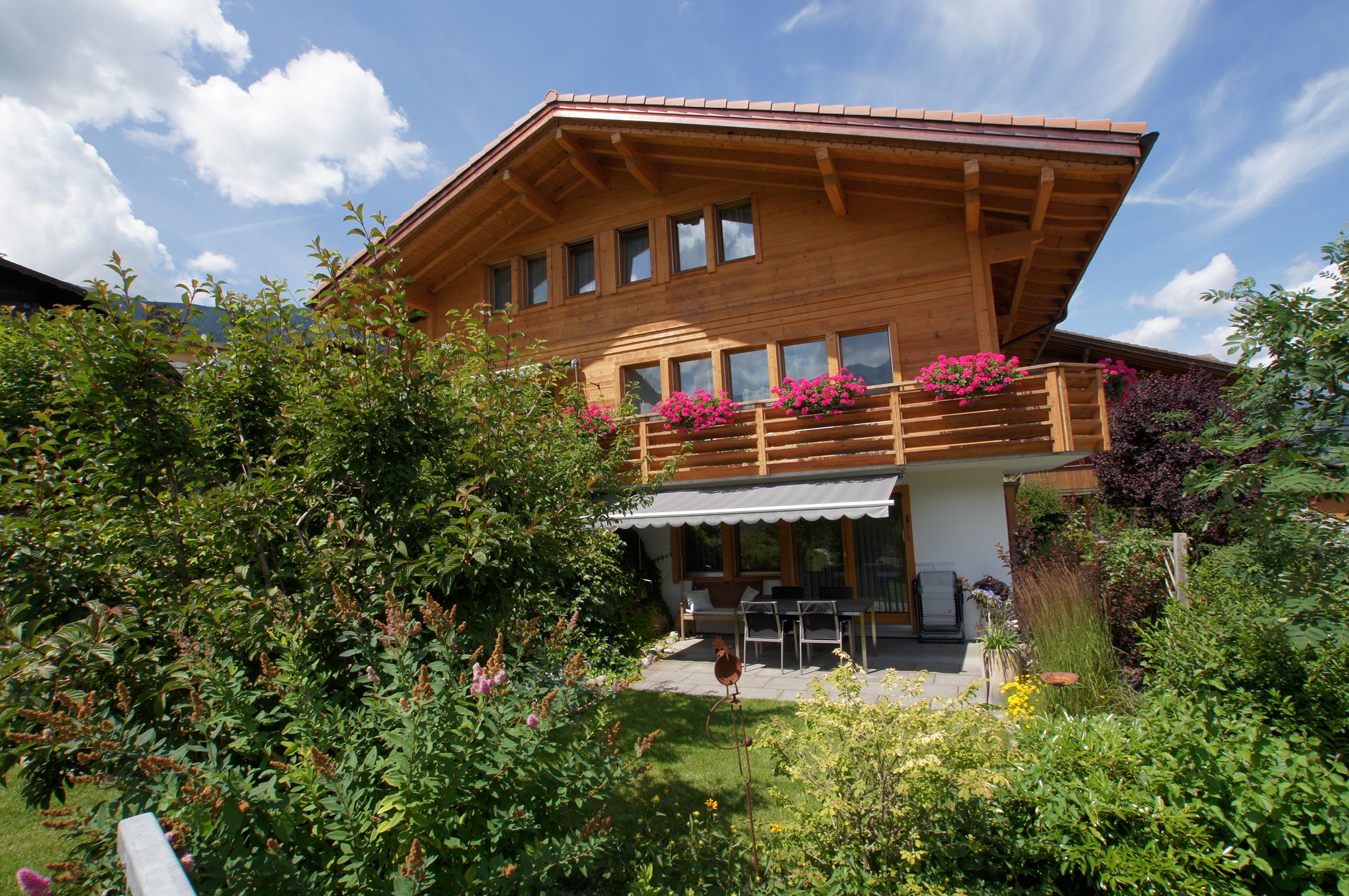 Blick zum Sitzplatz Blick zum Sitzplatz