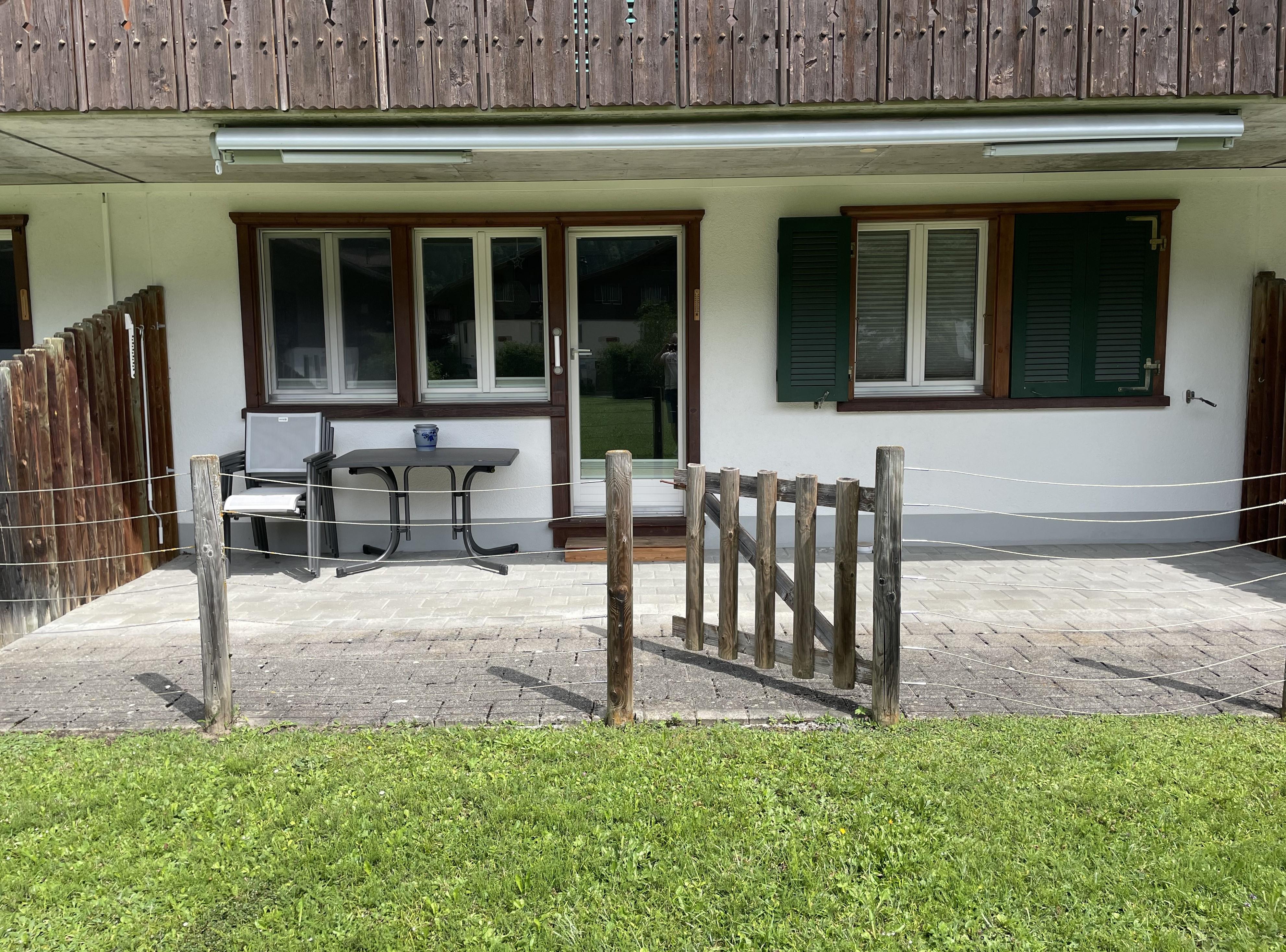 Terrasse Südansicht Terrasse Südansicht