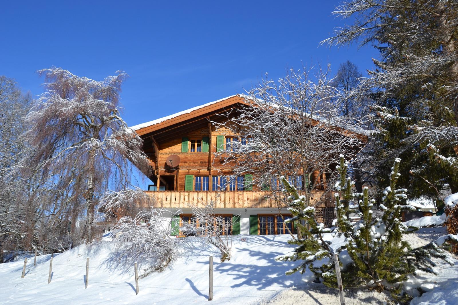 Chalet am Brüggli im Schnee Chalet am Brüggli im Schnee