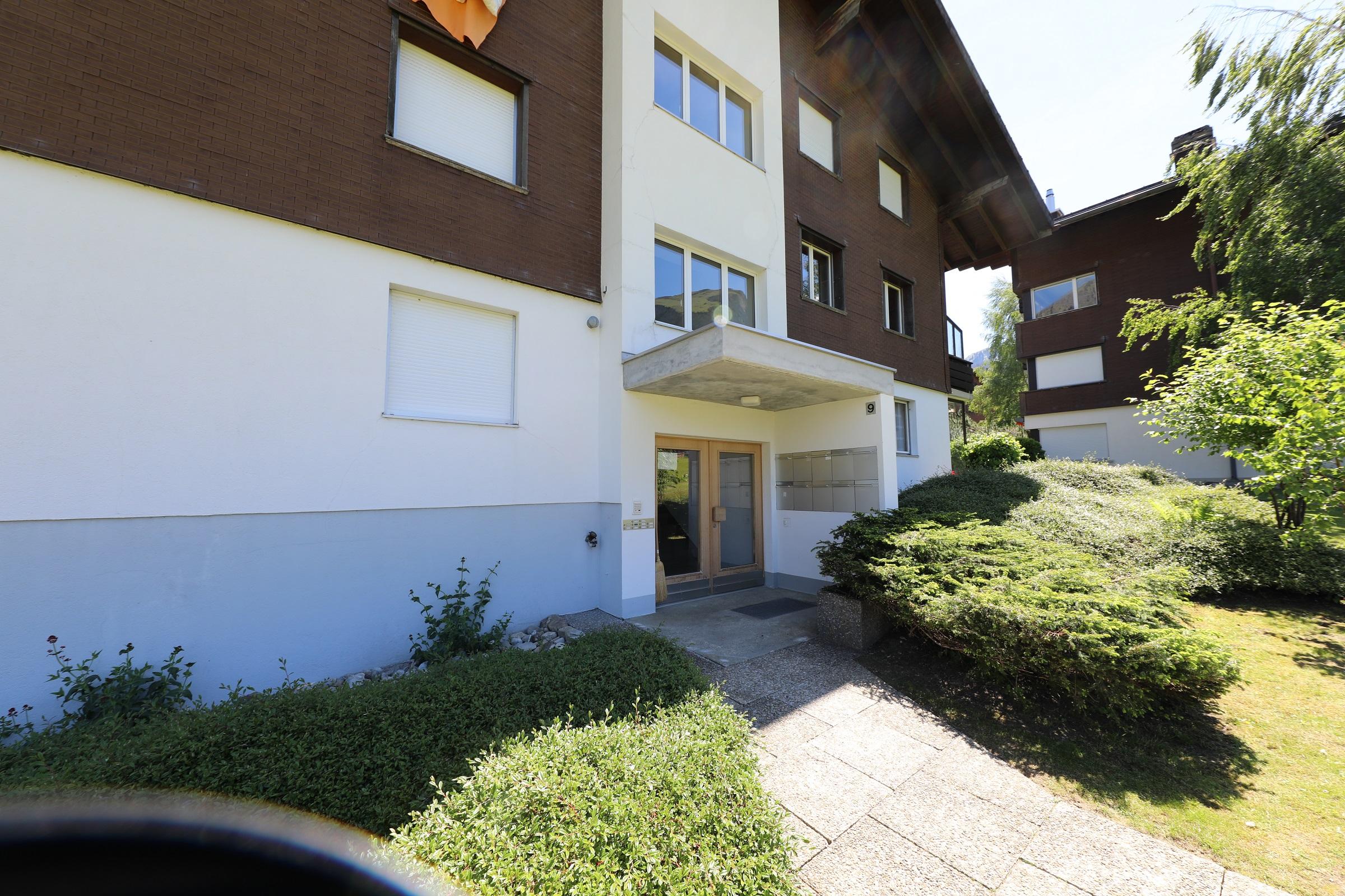 Der Haupteingang Der Haupteingang