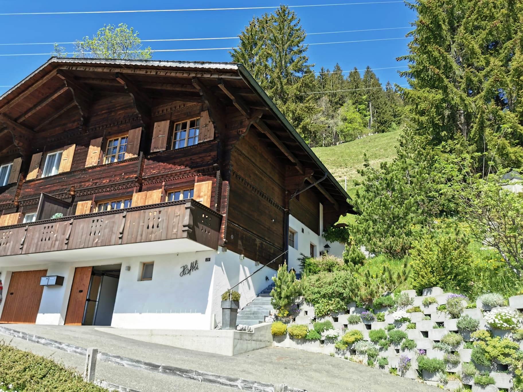 Häftli 6-Bettwohnung Ferienwohnung in der Schweiz