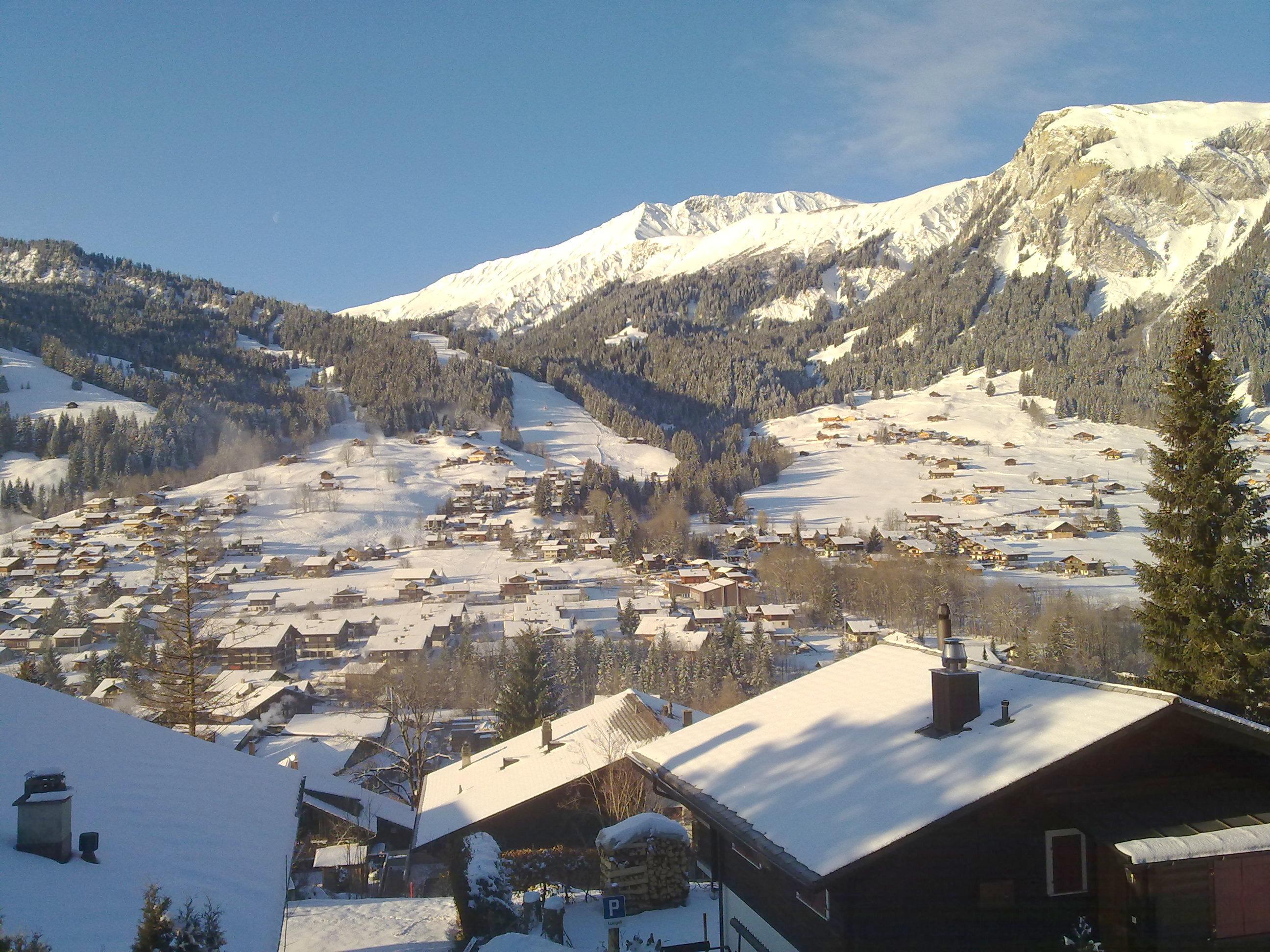 Winteraussicht Winteraussicht