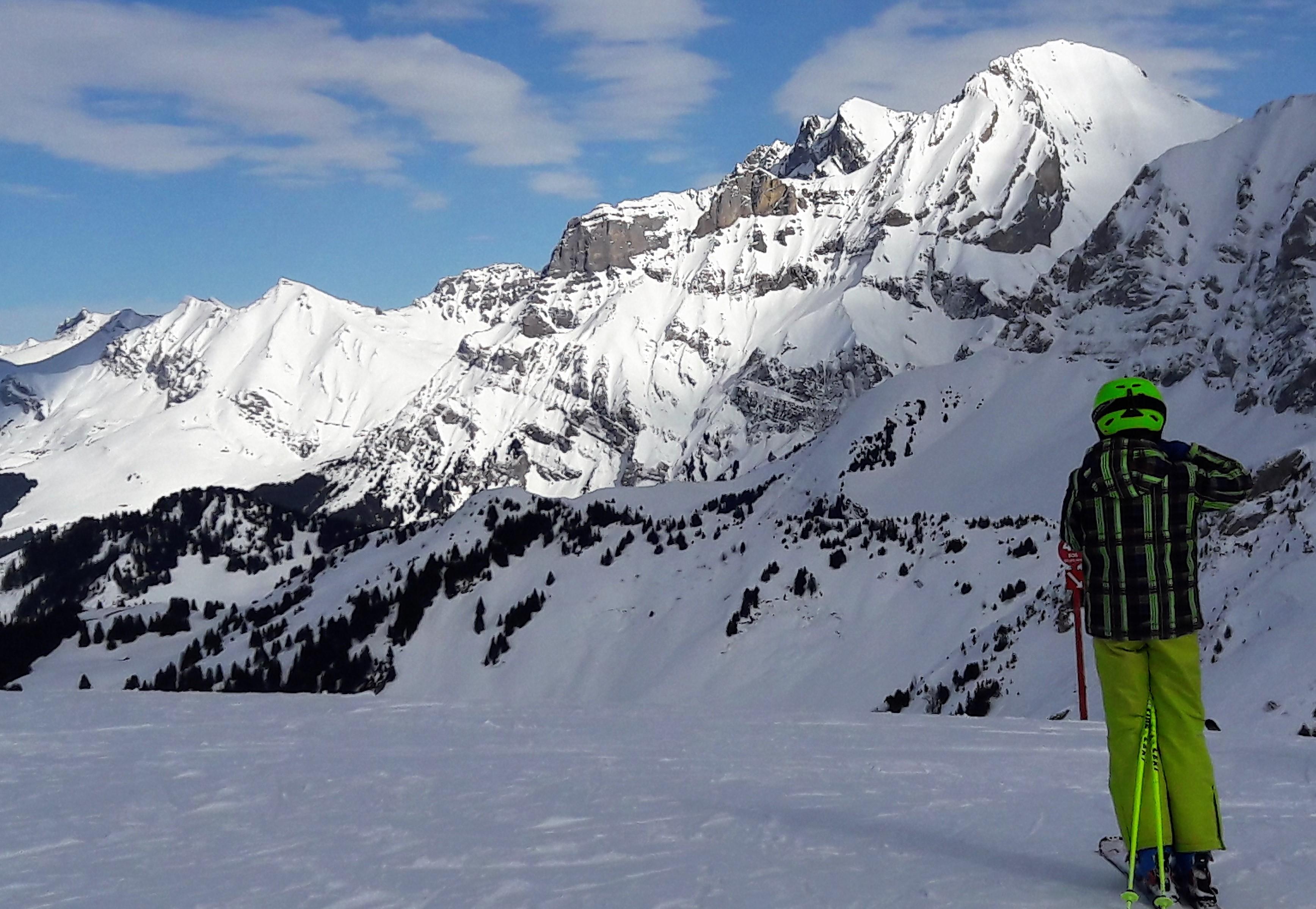 Skivergnügen in Adelboden-Lenk Skivergnügen in Adelboden-Lenk