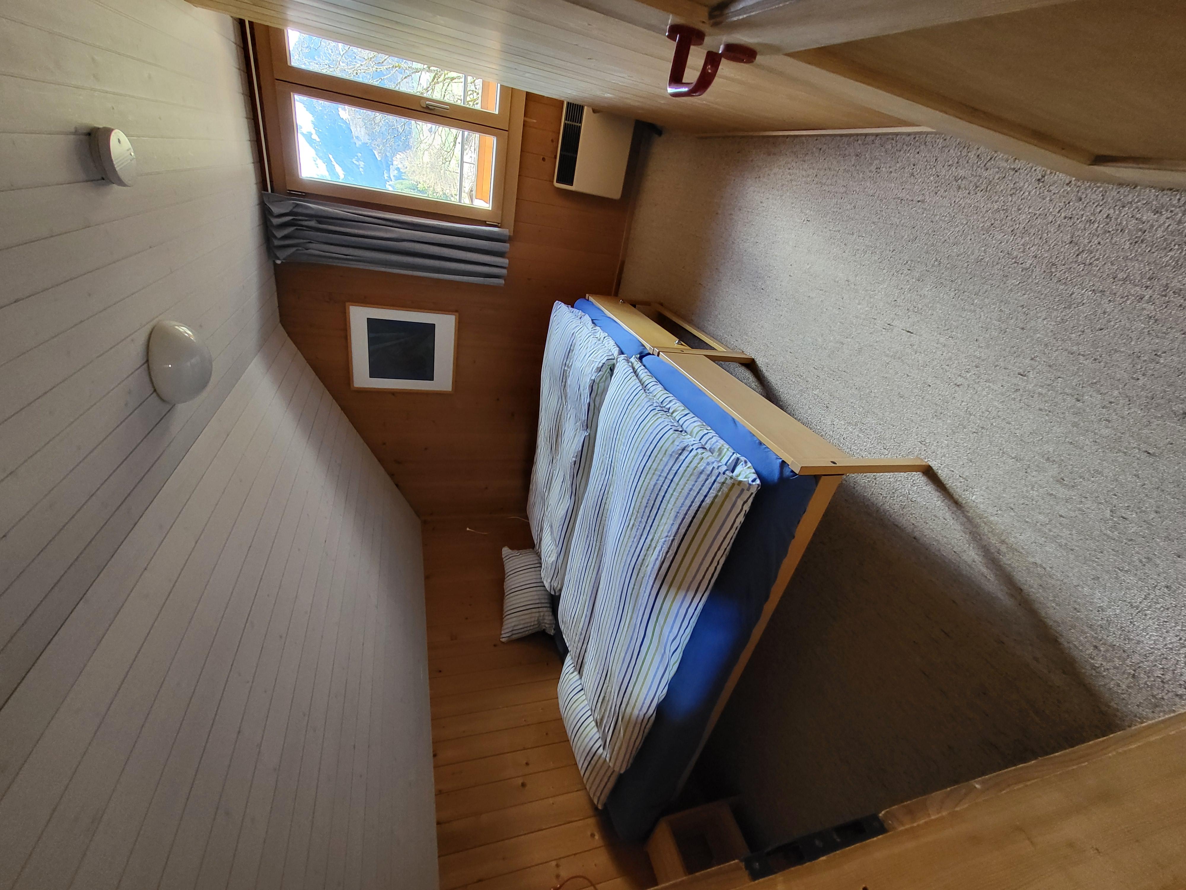 Schlafzimmer mit Doppelbett Schlafzimmer mit Doppelbett