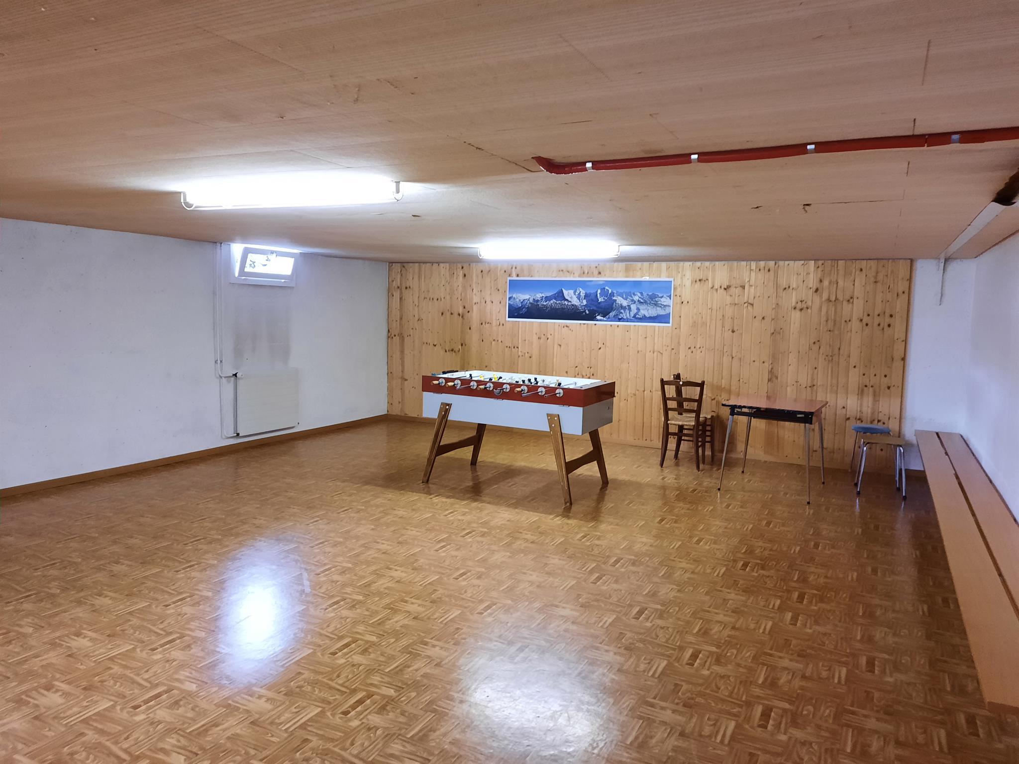 Freizeitraum A Freizeitraum A