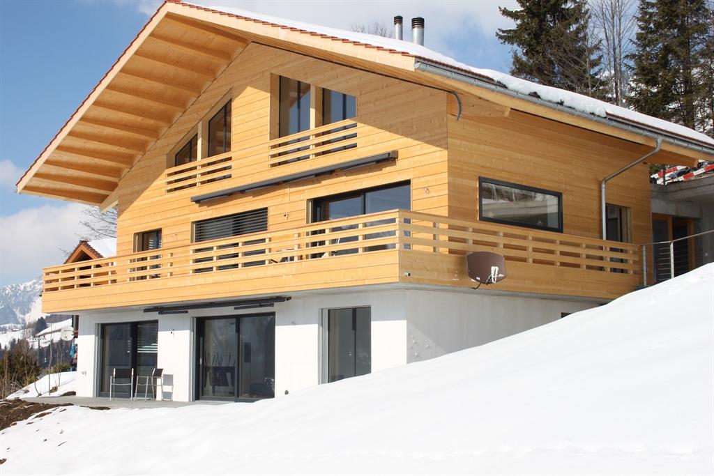 Chalet Coco im Winter Chalet Coco im Winter