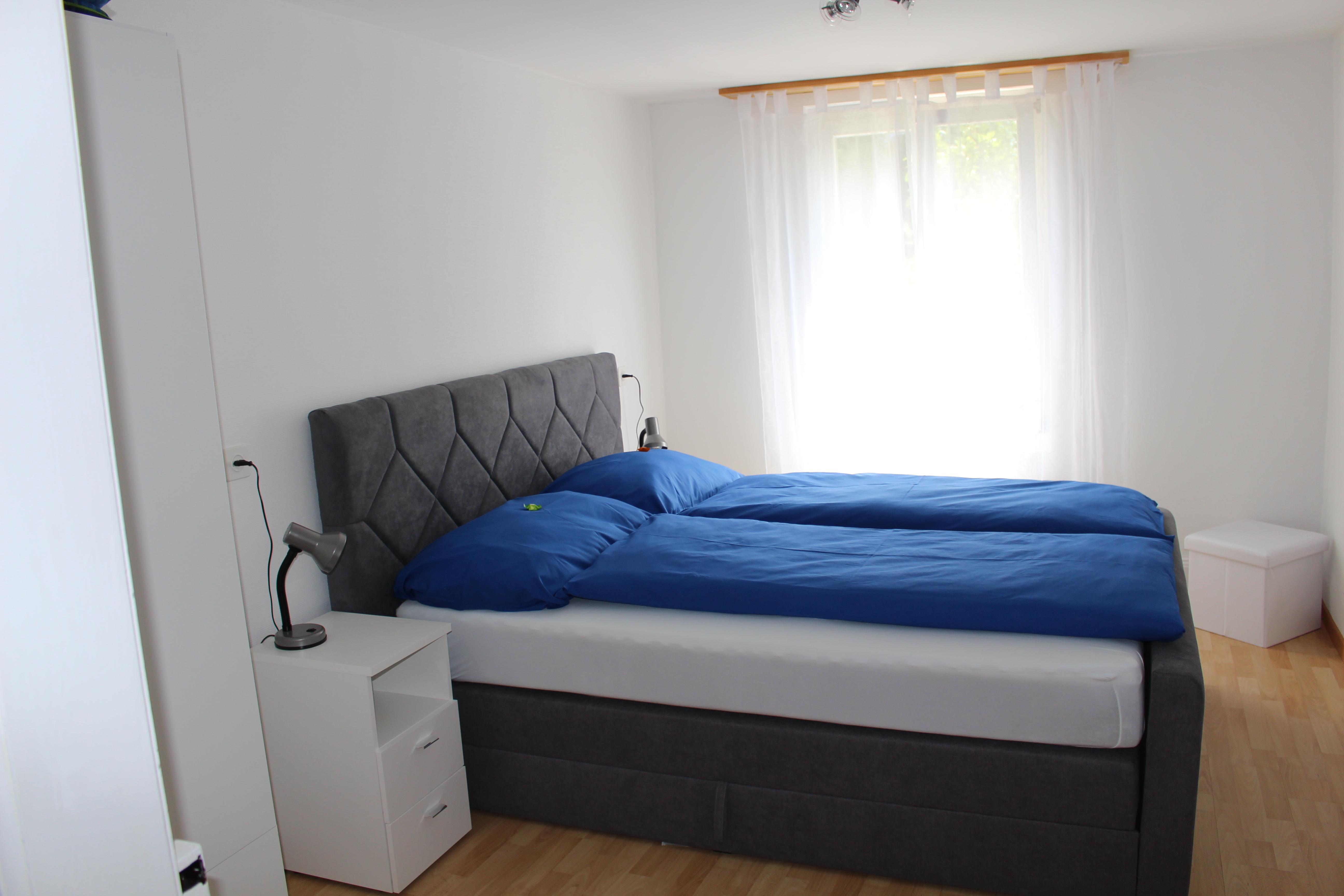 Schlafzimmer Doppelbett - sleeping room double bed Schlafzimmer Doppelbett - sleeping room double bed