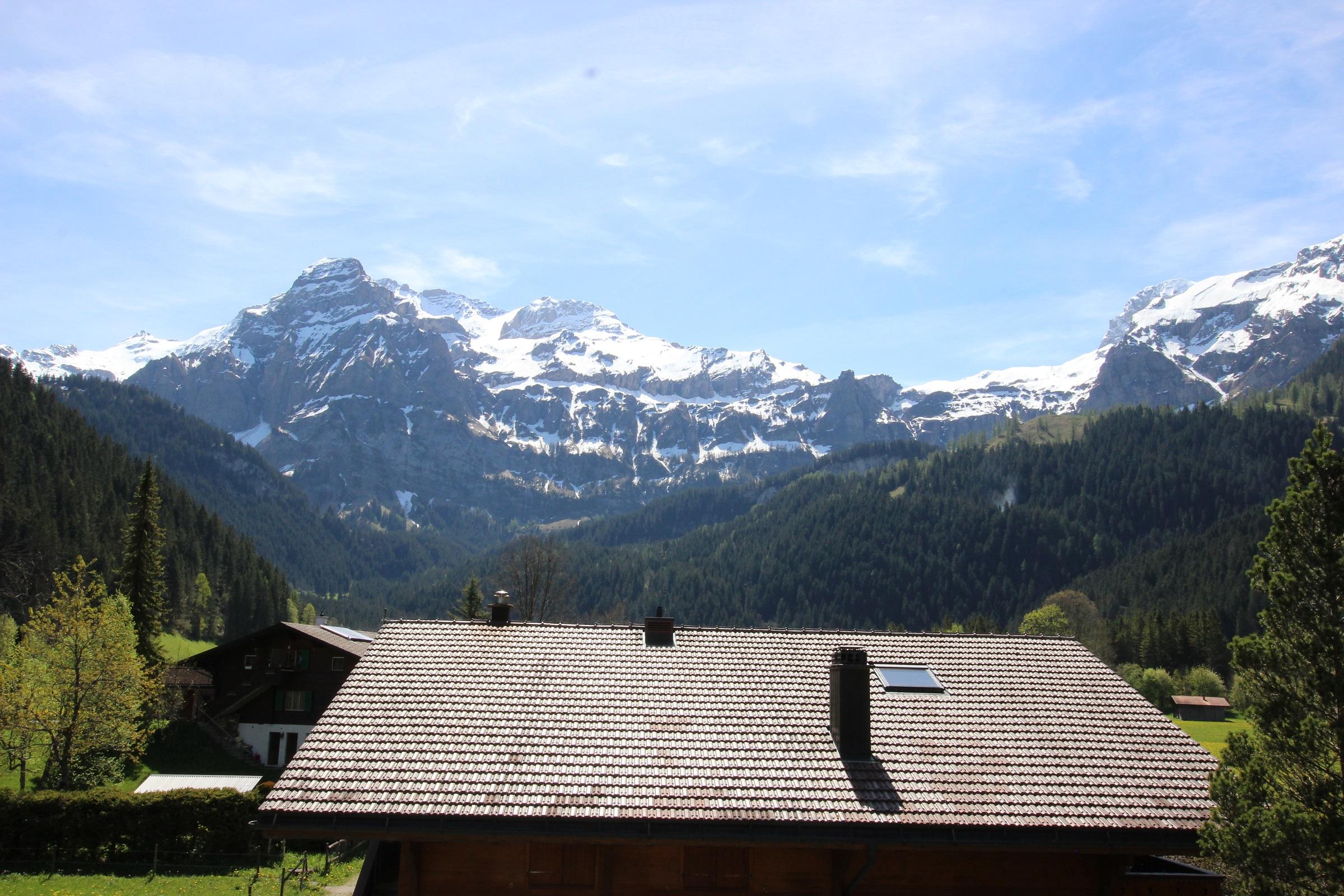 Aussicht auf den Wildstrubel Aussicht auf den Wildstrubel