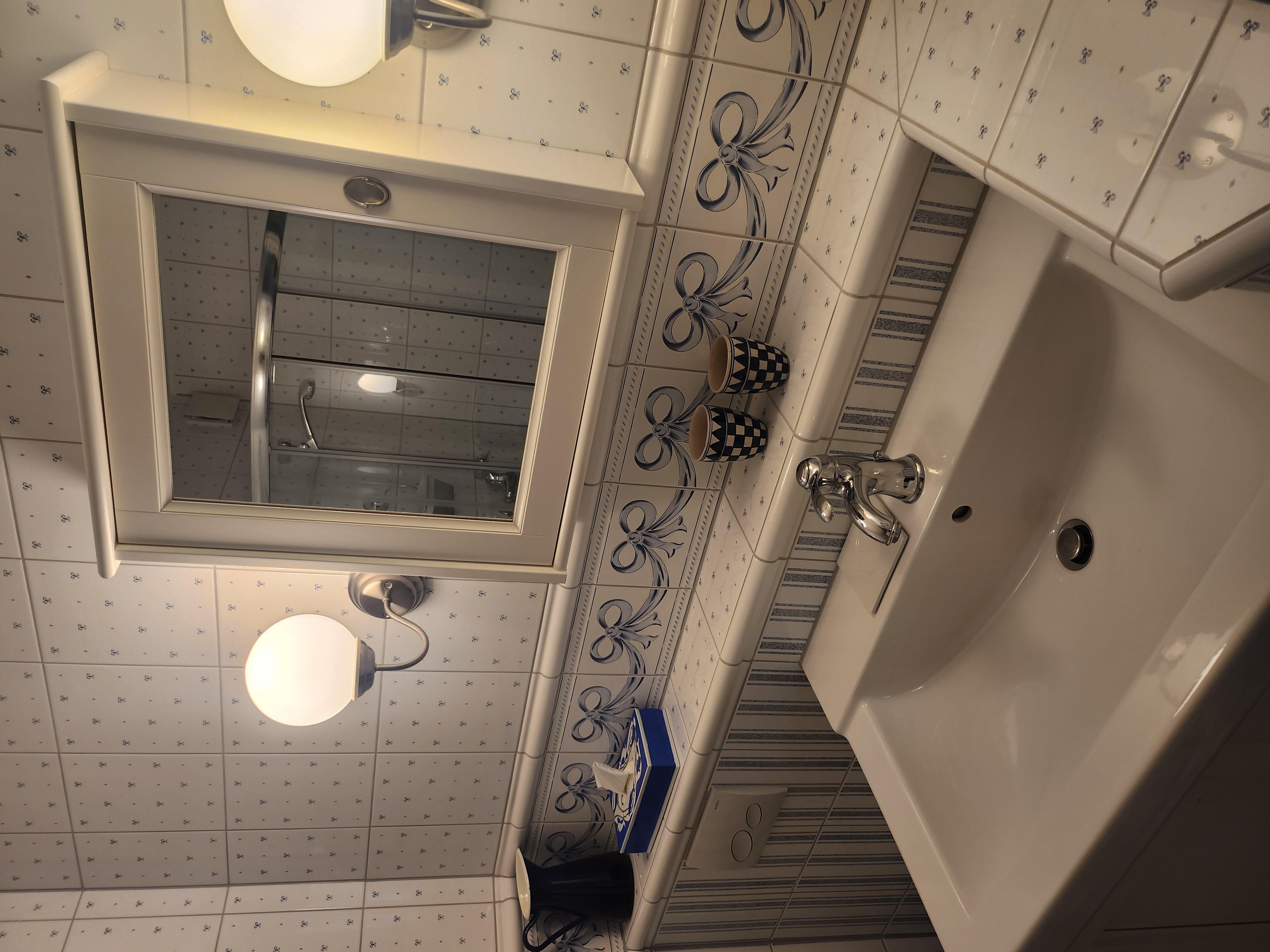 Lavabo mit Spiegelschrank Lavabo mit Spiegelschrank