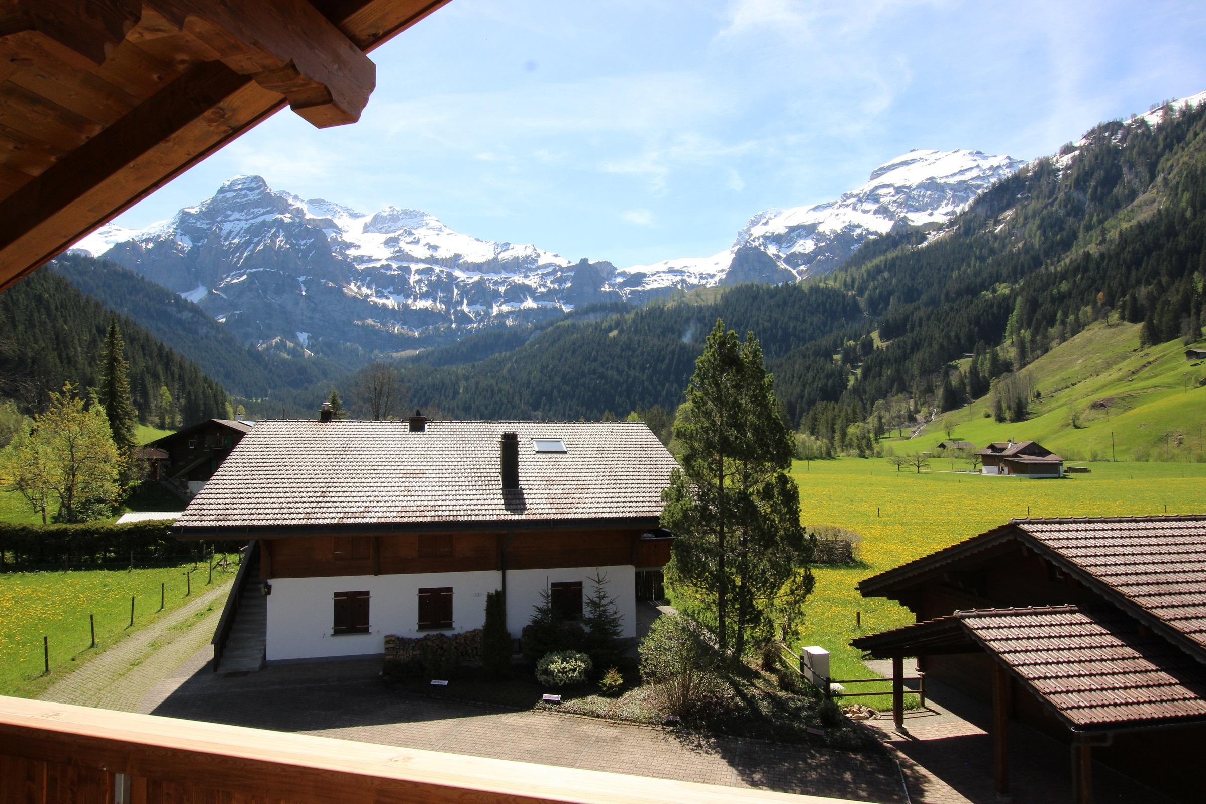 Aussicht auf den Wildstrubel Aussicht auf den Wildstrubel
