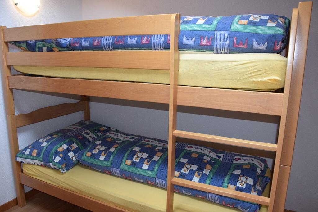 Schlafzimmer mit Kajutenbett Schlafzimmer mit Kajutenbett