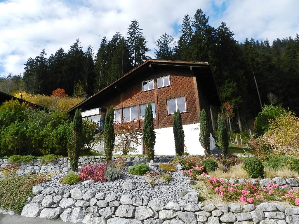 Weidli, Chalet 4-Bettwohnung Ferienwohnung in der Schweiz