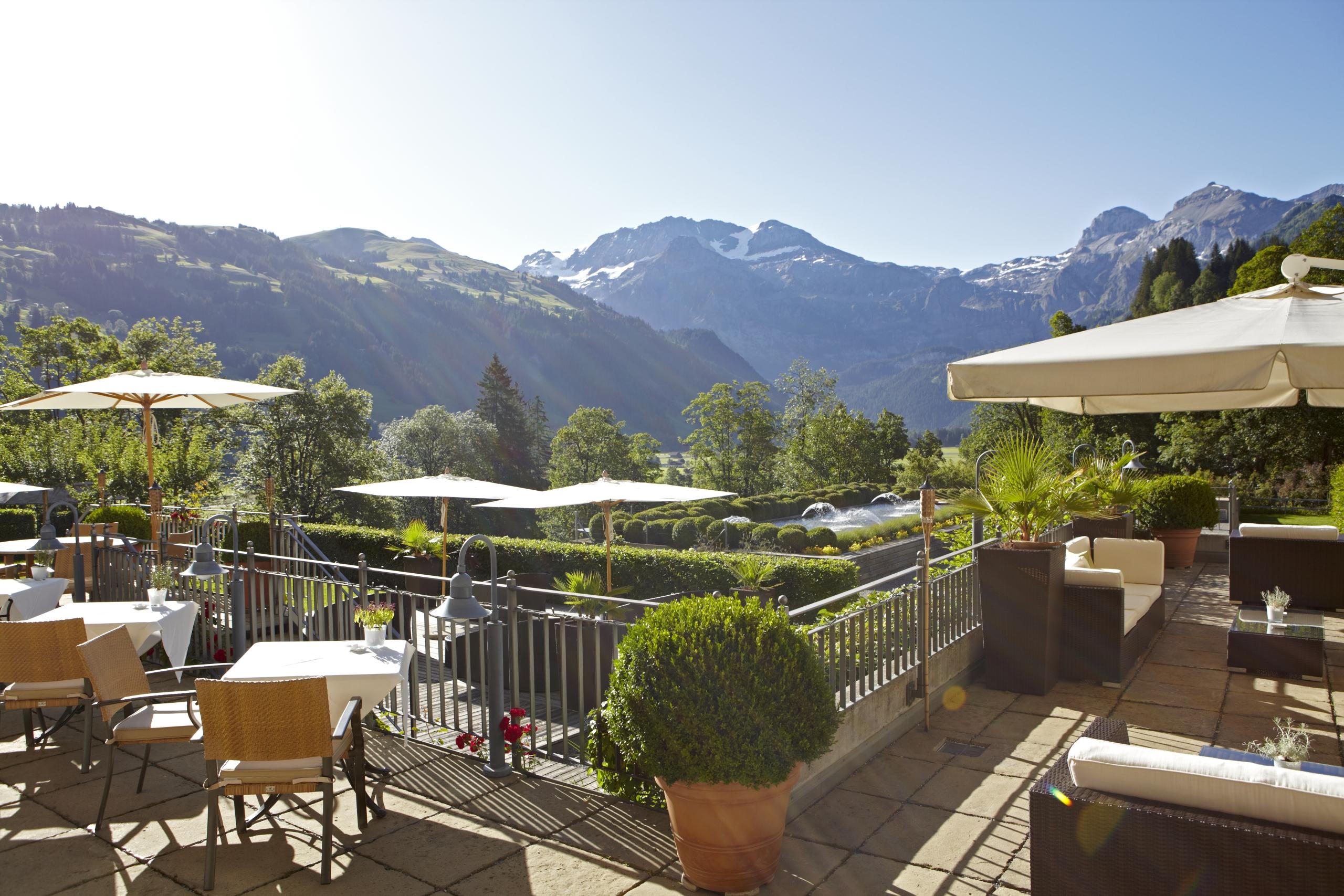 Vue de la terrasse Vue de la terrasse