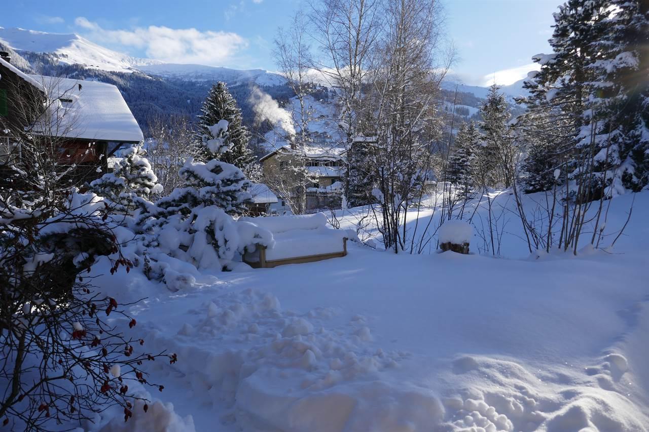 Winter vor dem Haus Winter vor dem Haus