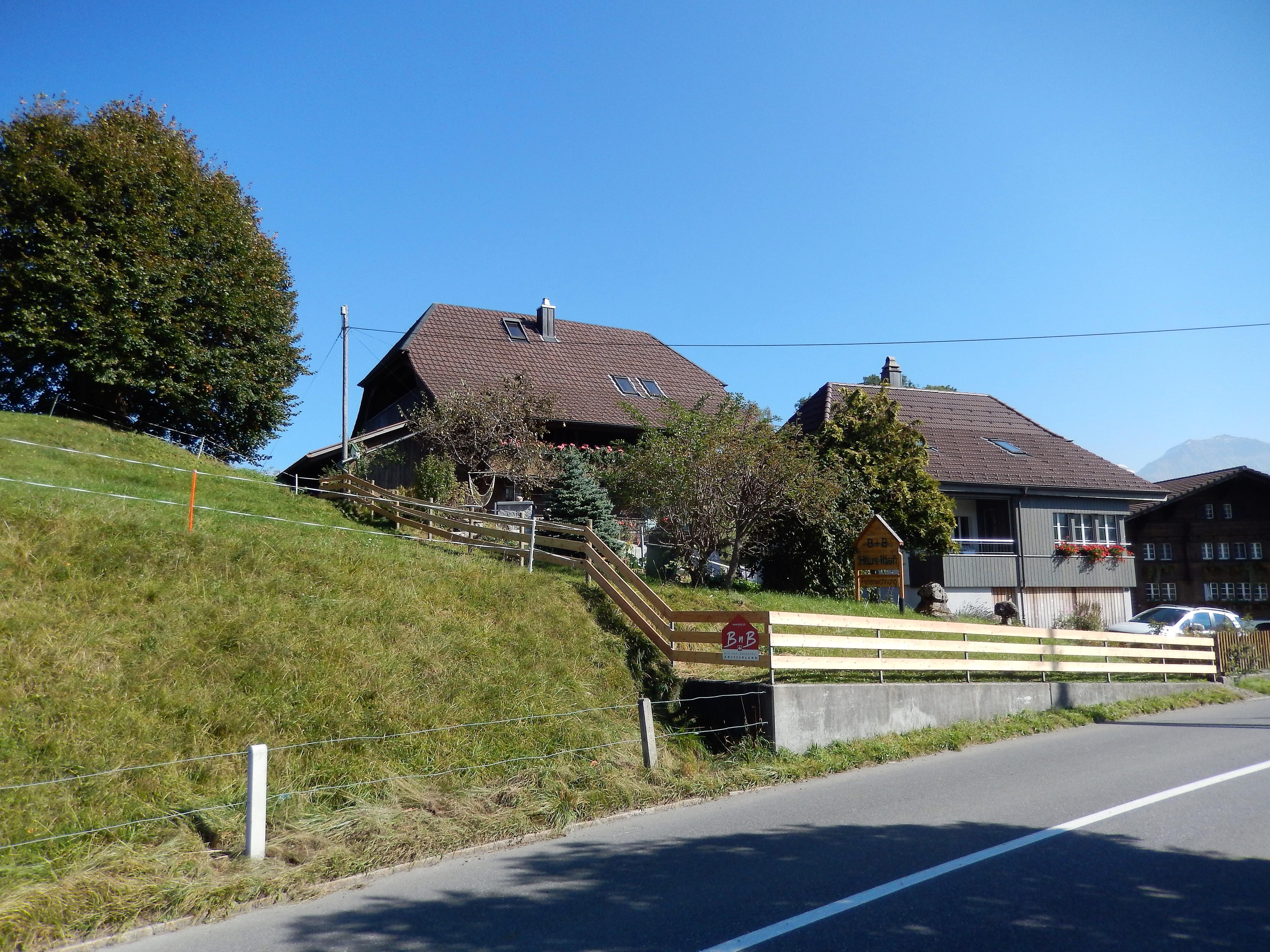 View from the Street / House on the left