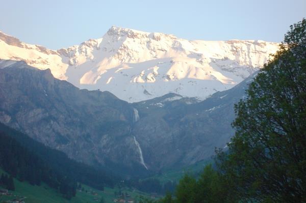 Aussicht Sommer Wildstrubel Aussicht Sommer Wildstrubel