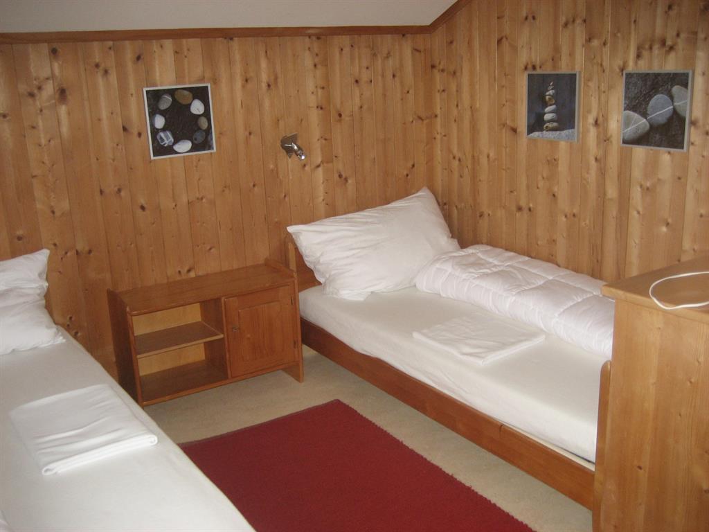 Eines der drei Schlafzimmer Eines der drei Schlafzimmer