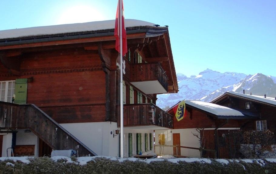 Chalet Teleboy Aussicht Chalet Teleboy Aussicht