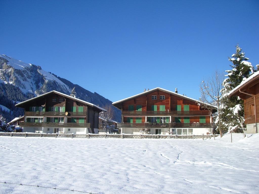 Burgbüel # 1 8-Bett-Wohnung Ferienwohnung in der Schweiz