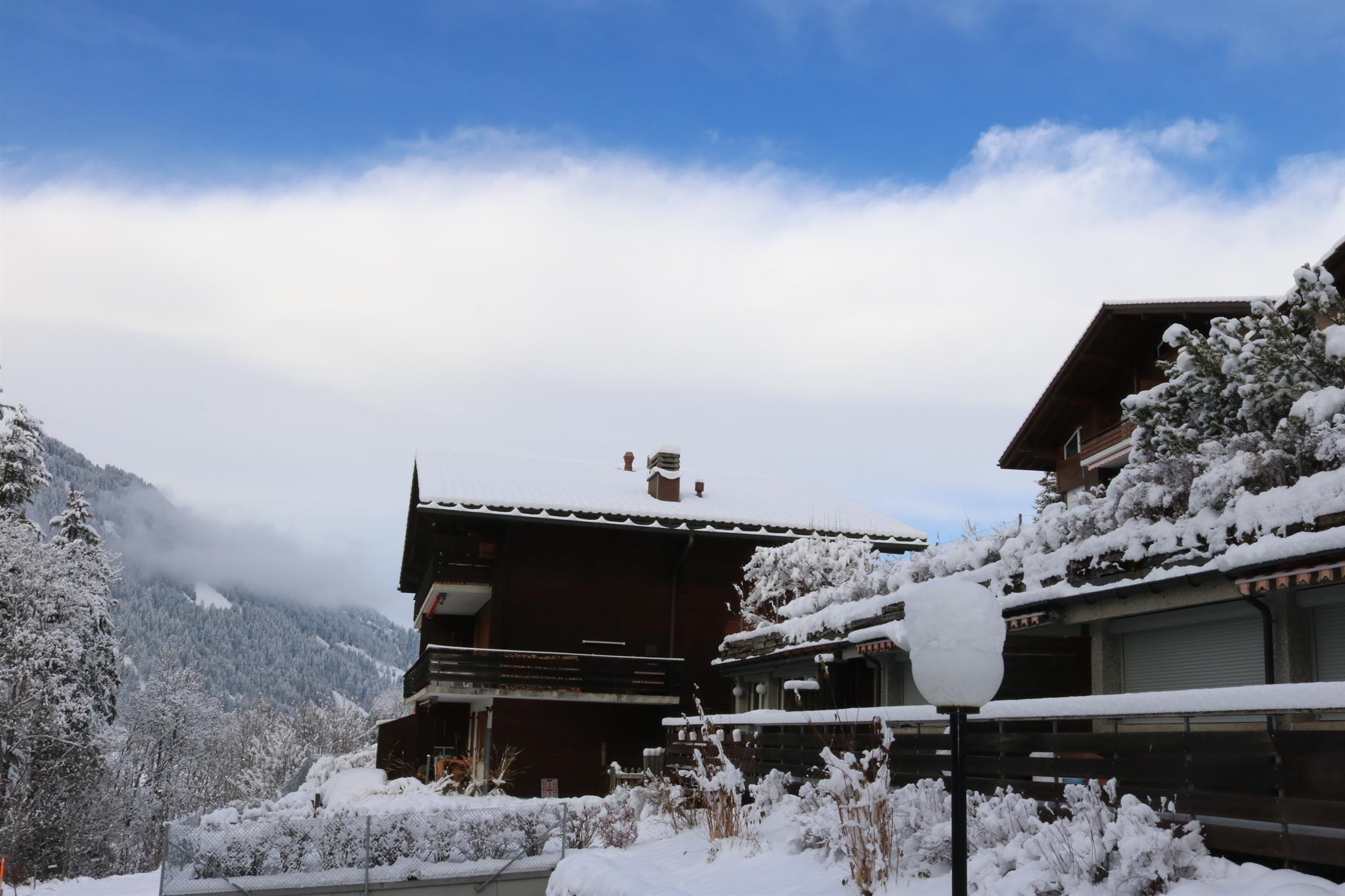 Flachdach am Lee Aussenansicht Flachdach am Lee Aussenansicht